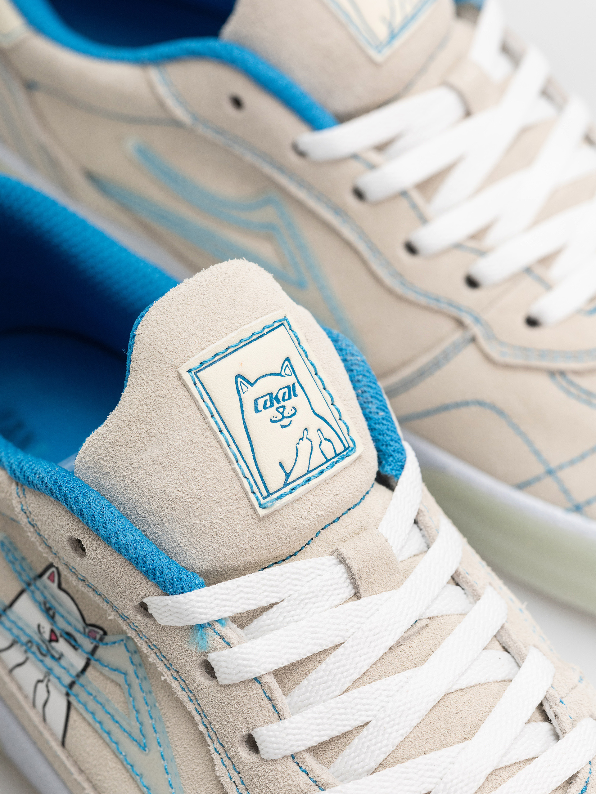 Обувки Lakai Cambridge Lakai X Rip'N'Dip (lord nermal grey)