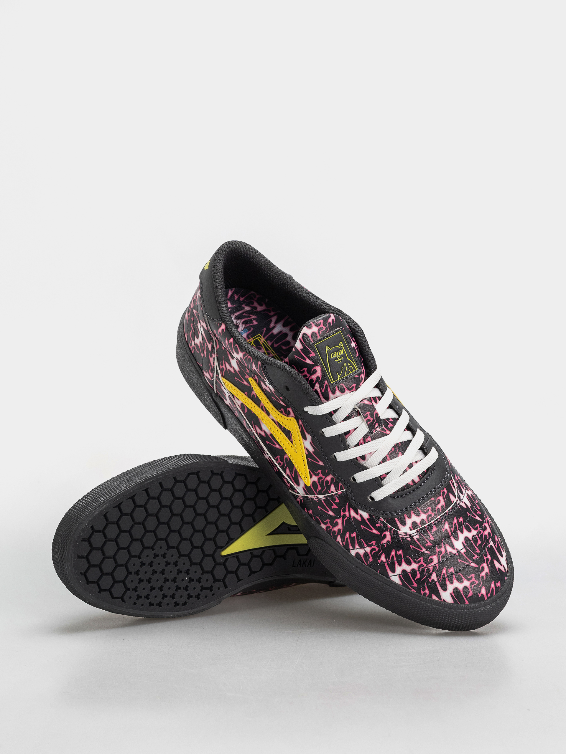 Обувки Lakai Cambridge Lakai X Rip'N'Dip (pink flame)