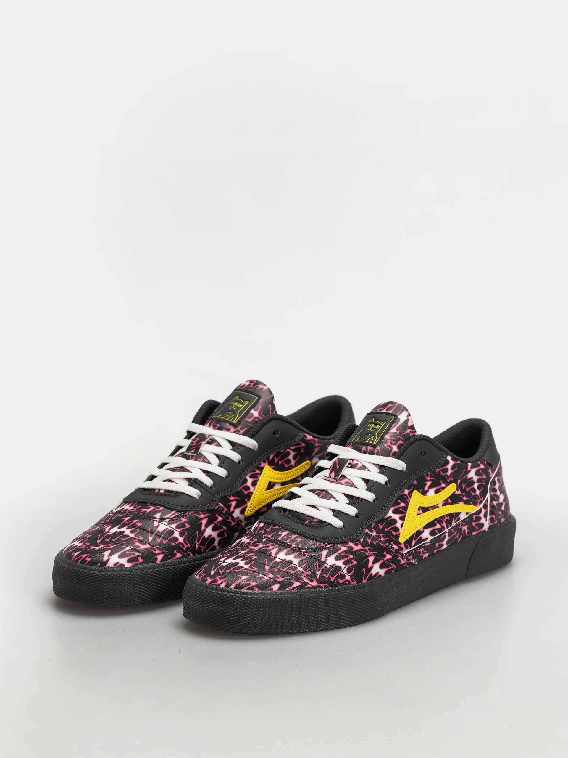 Обувки Lakai Cambridge Lakai X Rip'N'Dip (pink flame)