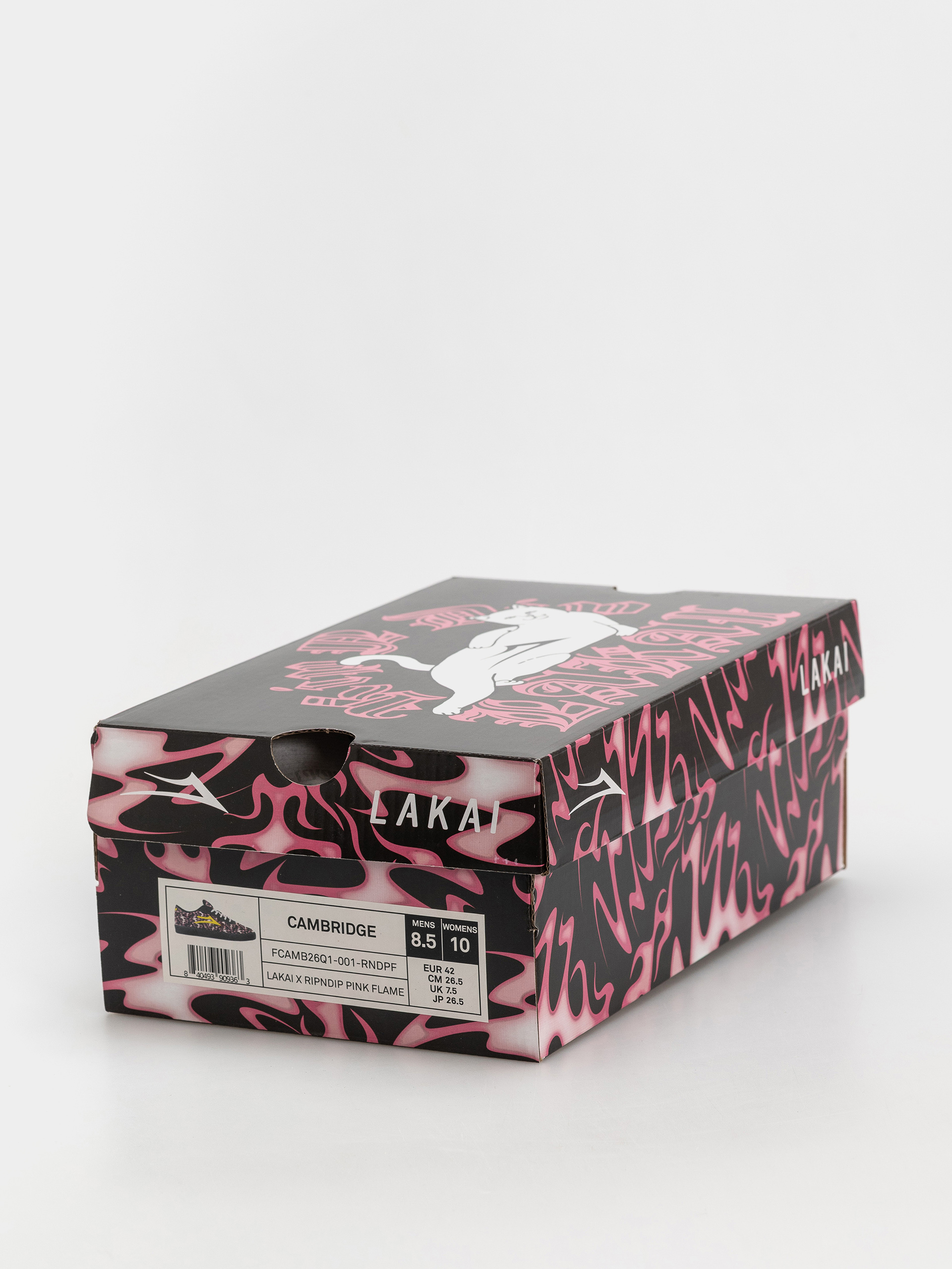 Обувки Lakai Cambridge Lakai X Rip'N'Dip (pink flame)