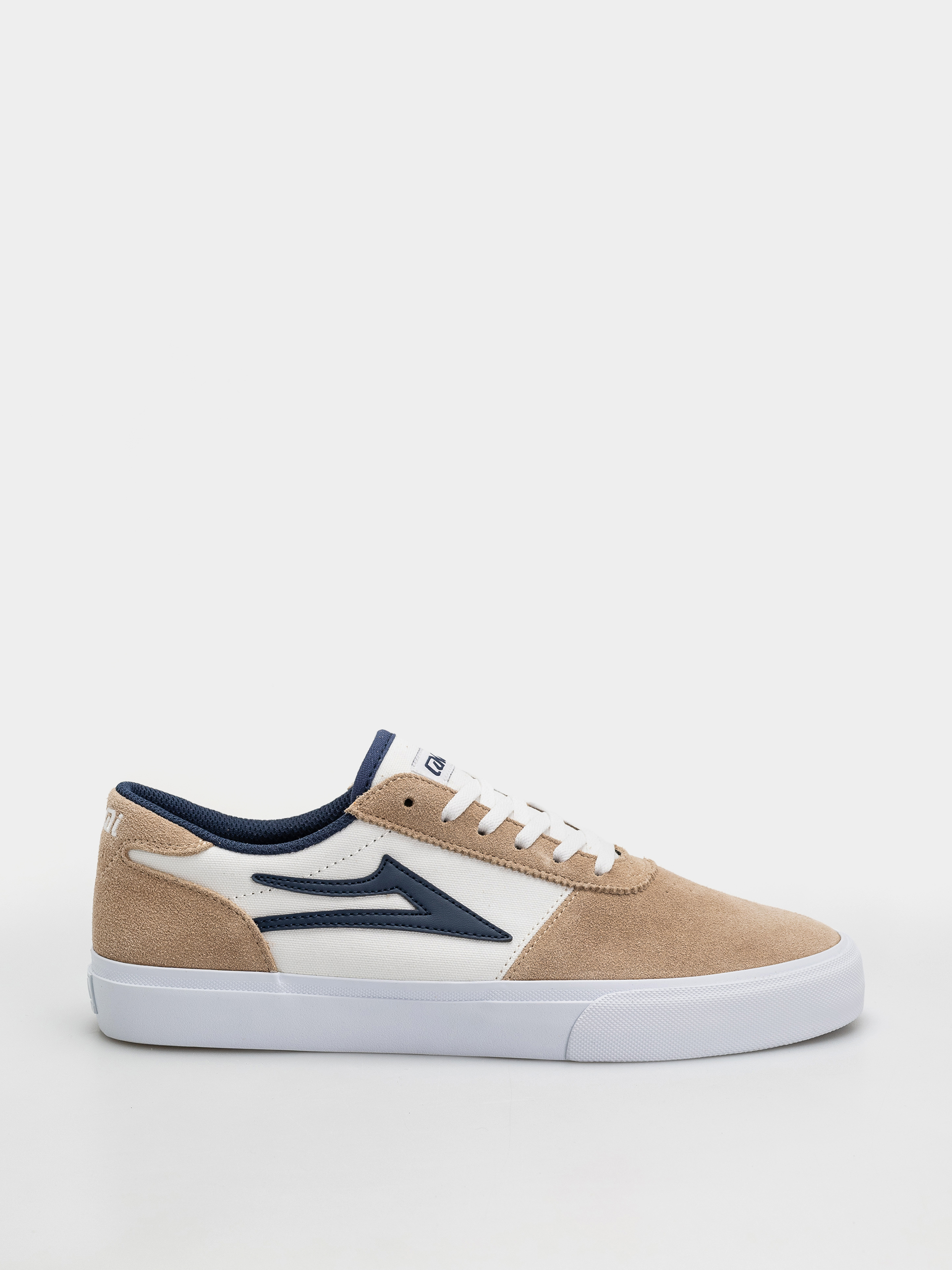 u041eu0431u0443u0432u043au0438 Lakai Manchester (white/tan/navy)