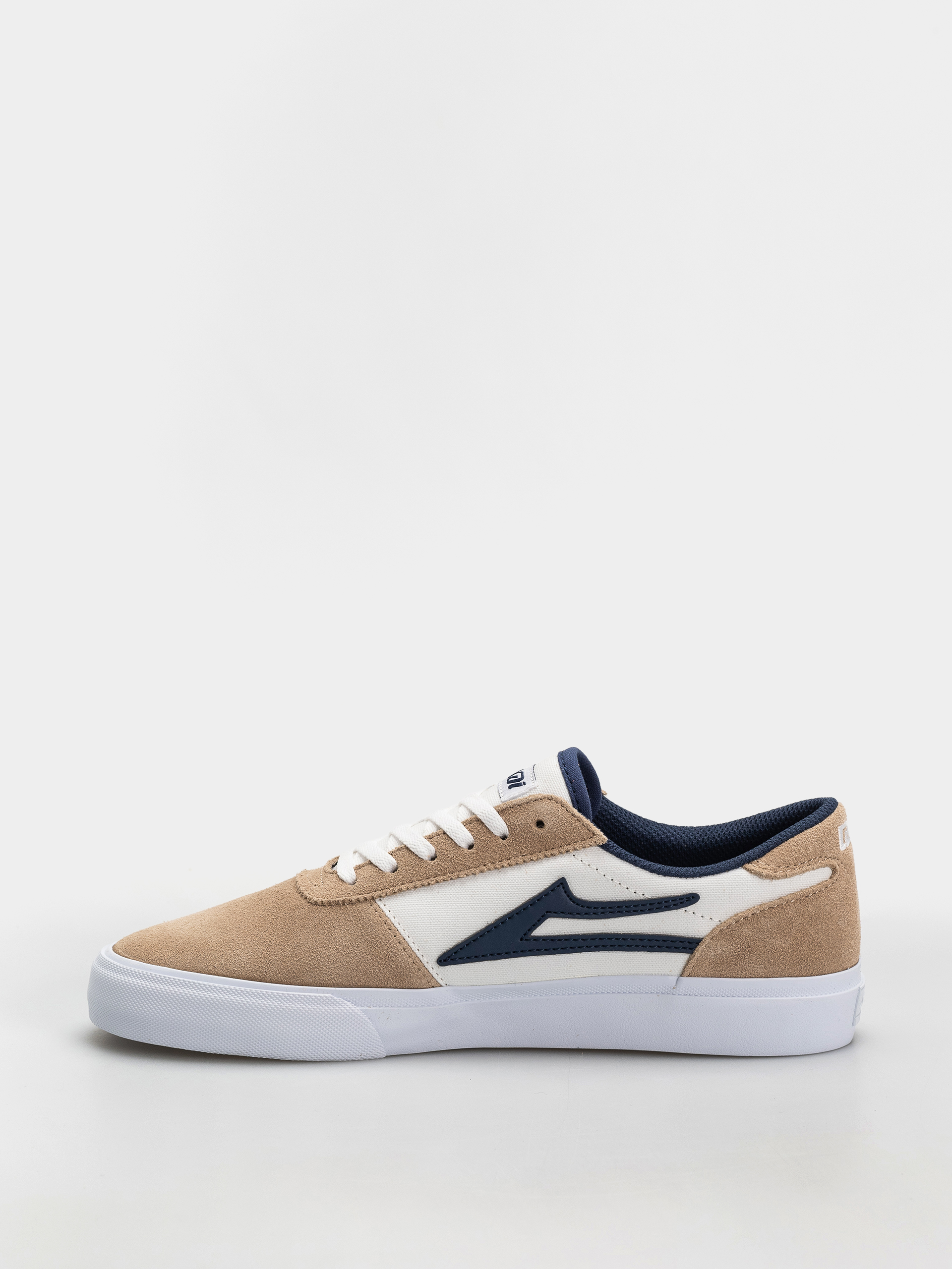 Обувки Lakai Manchester (white/tan/navy)