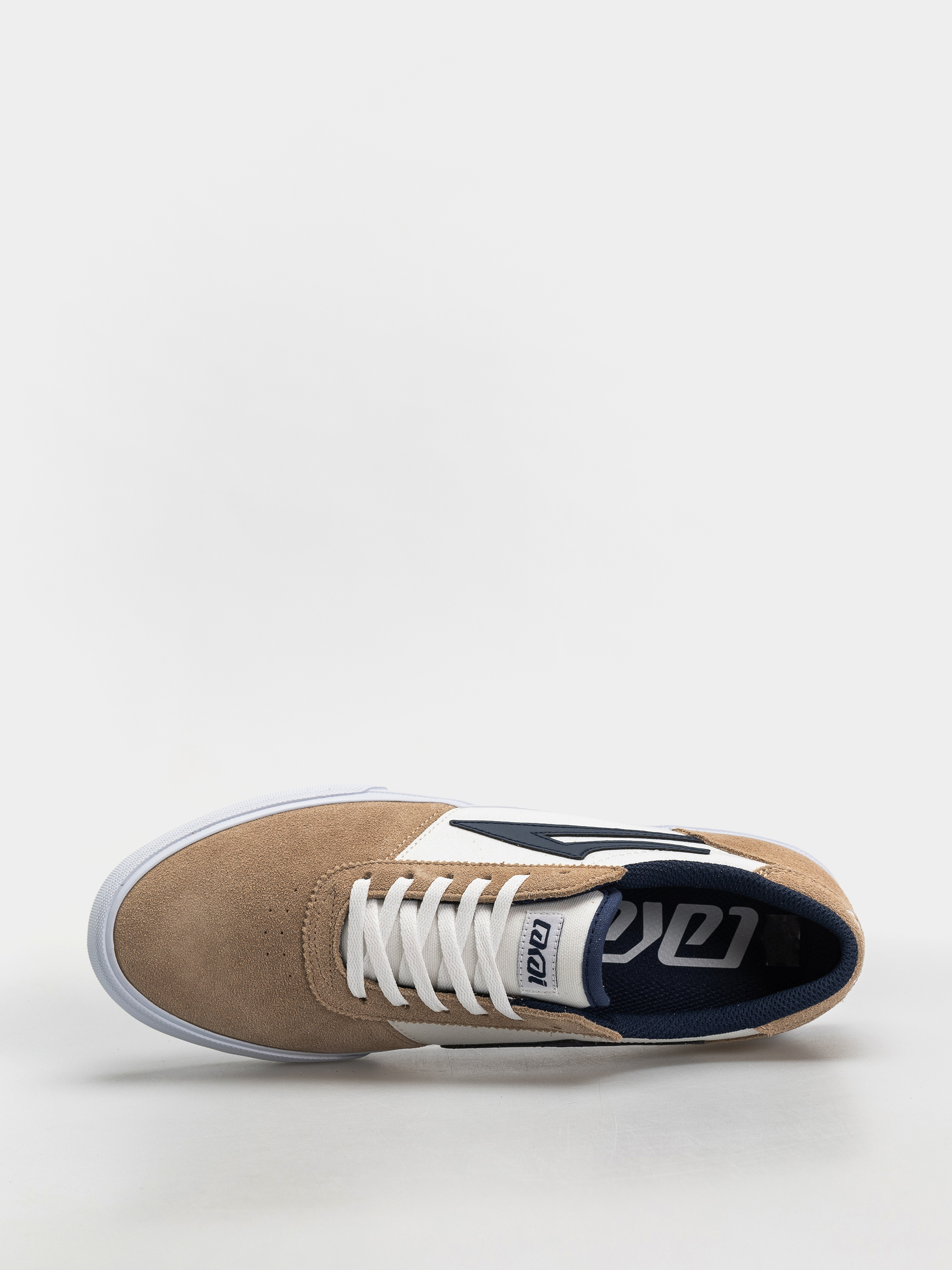 Обувки Lakai Manchester (white/tan/navy)