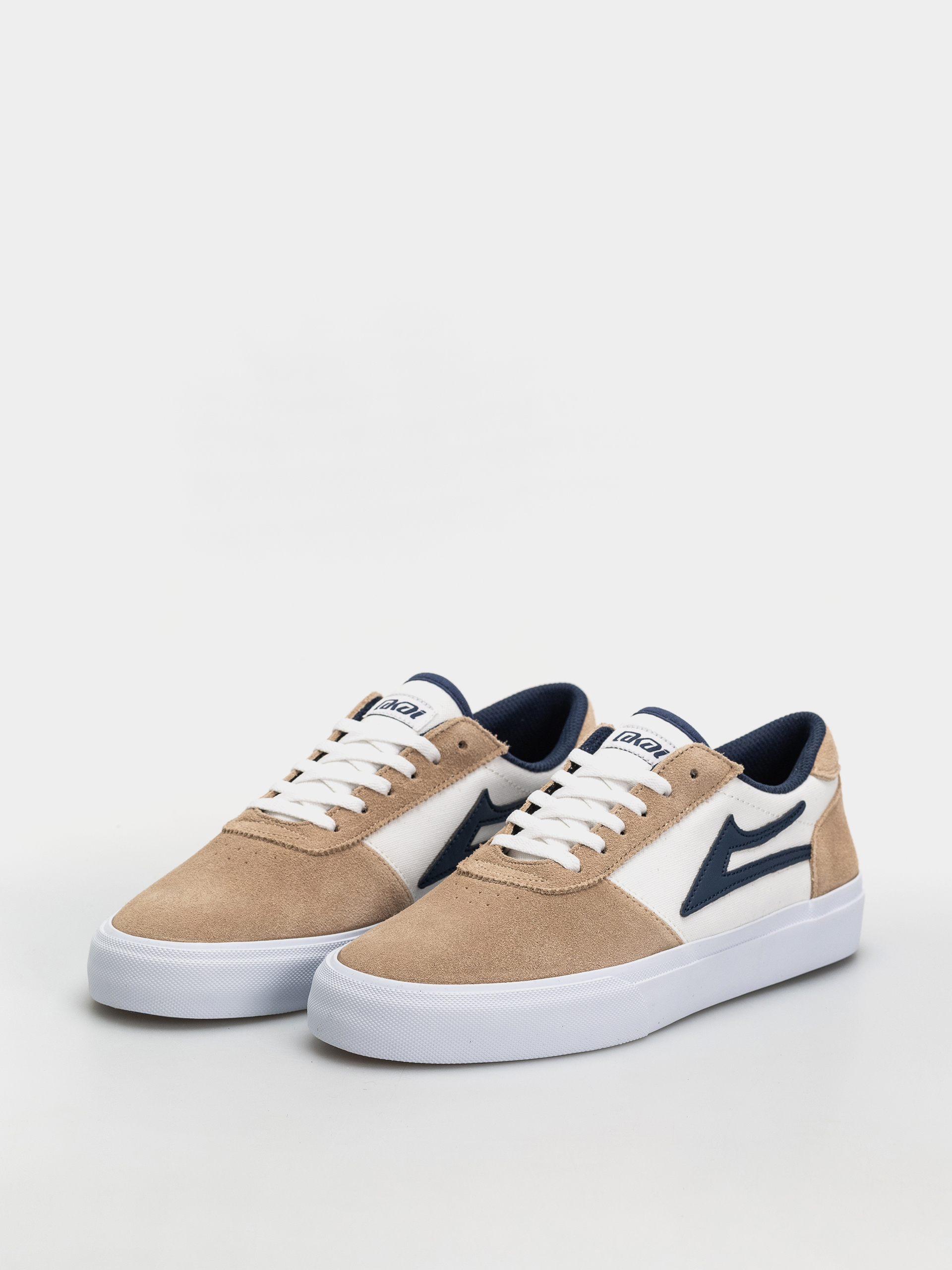 Обувки Lakai Manchester (white/tan/navy)