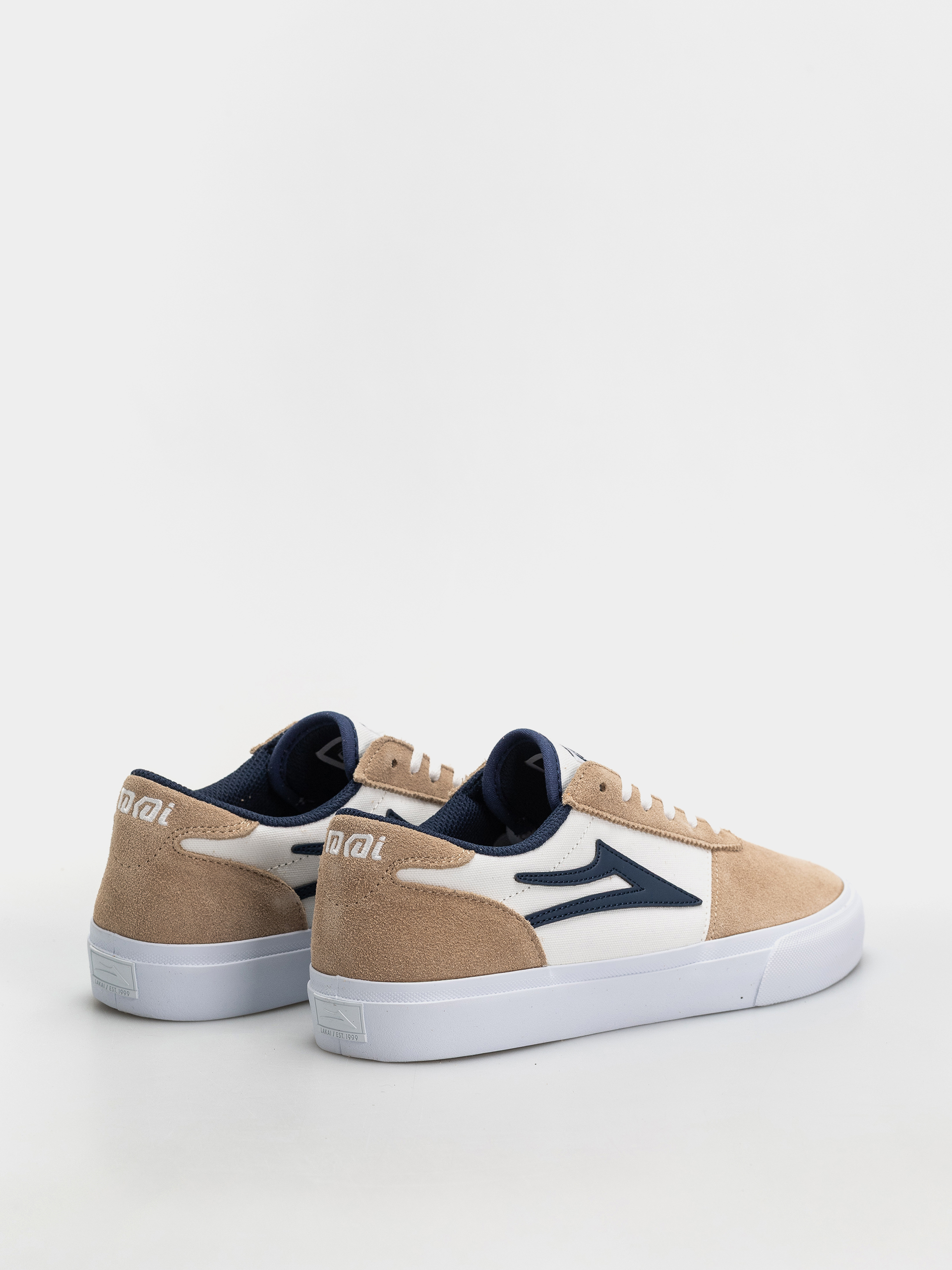 Обувки Lakai Manchester (white/tan/navy)