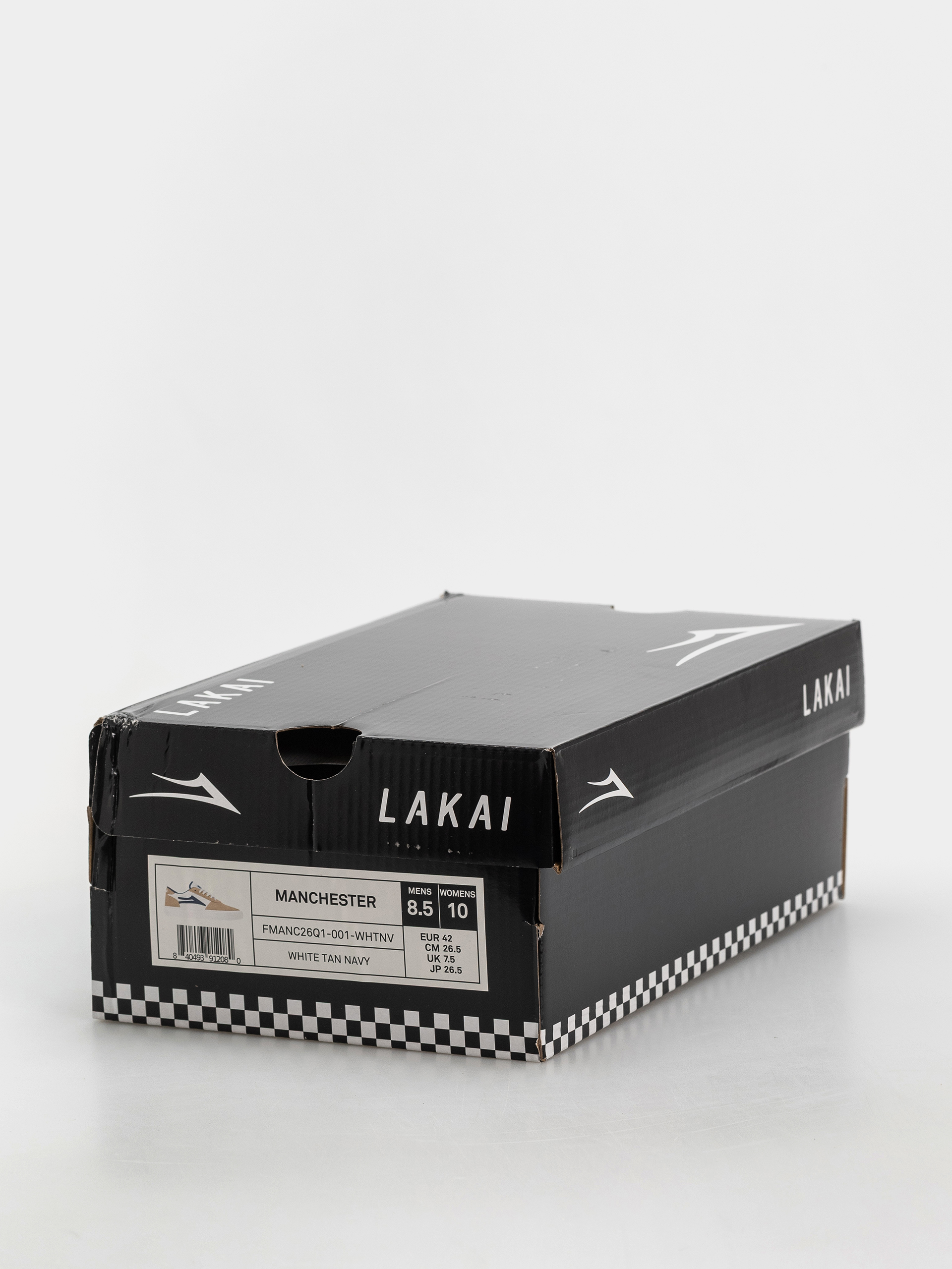 Обувки Lakai Manchester (white/tan/navy)