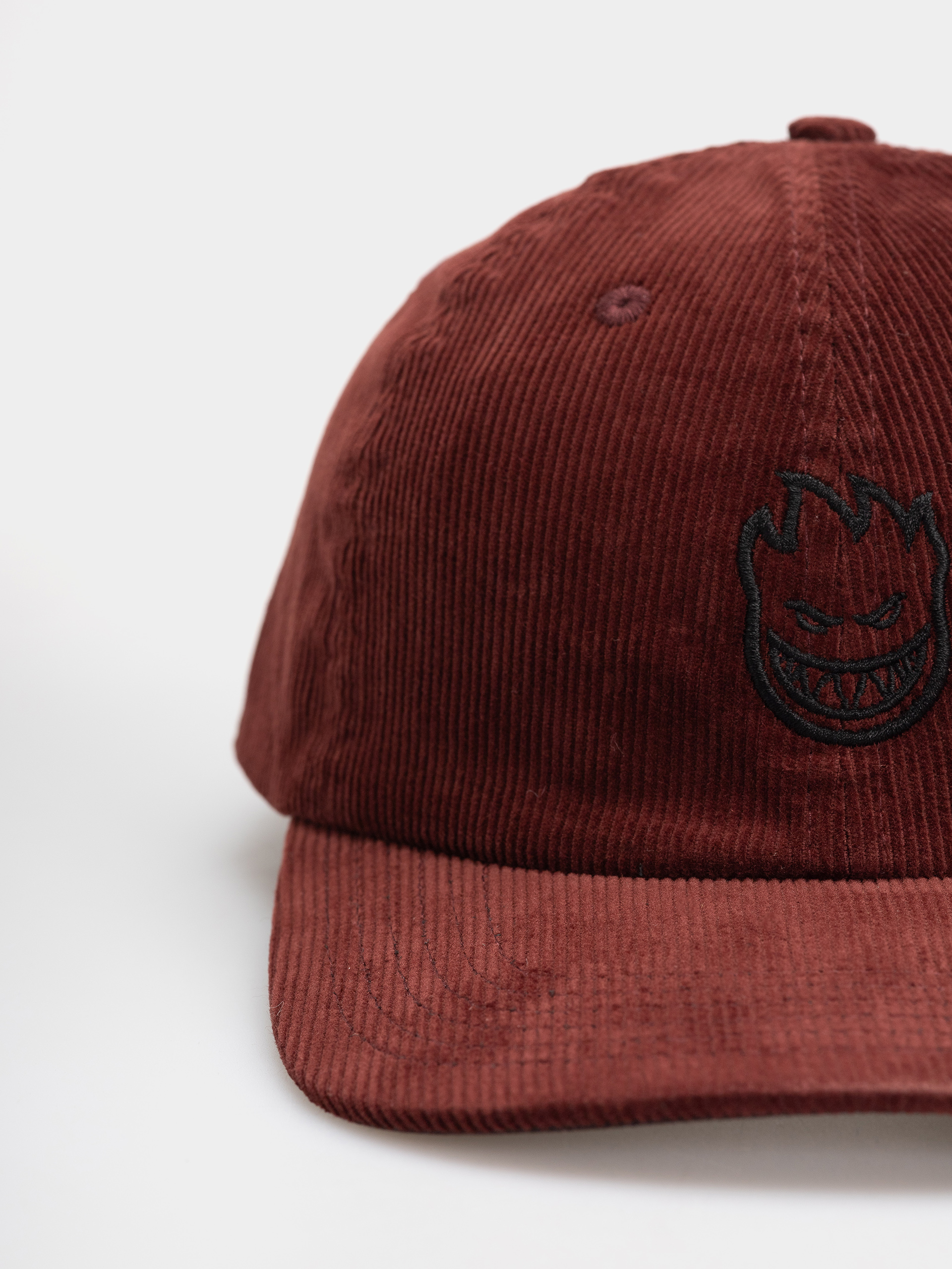 Шапка с козирка Spitfire Lil Bighead (dark red/black)