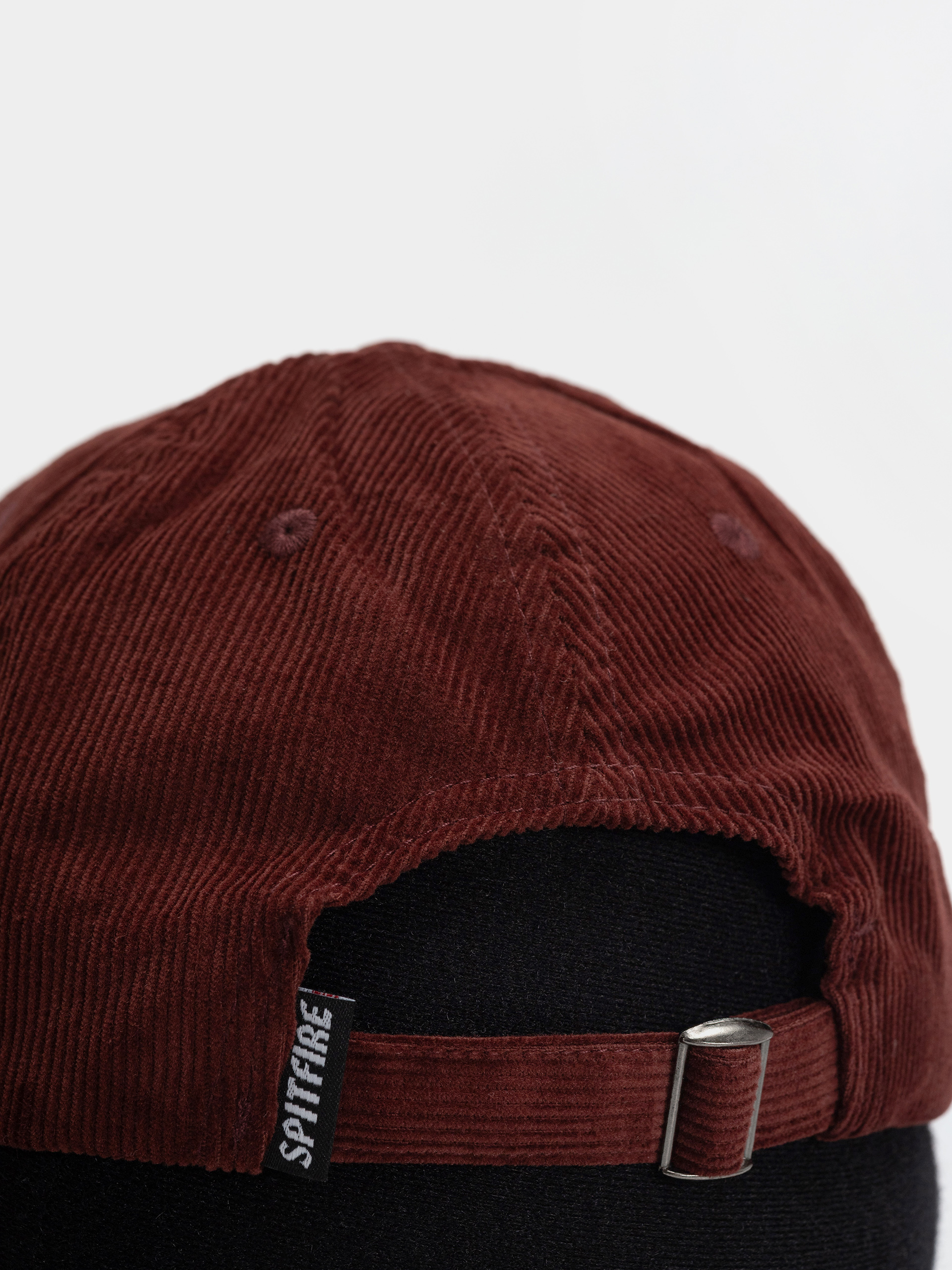 Шапка с козирка Spitfire Lil Bighead (dark red/black)
