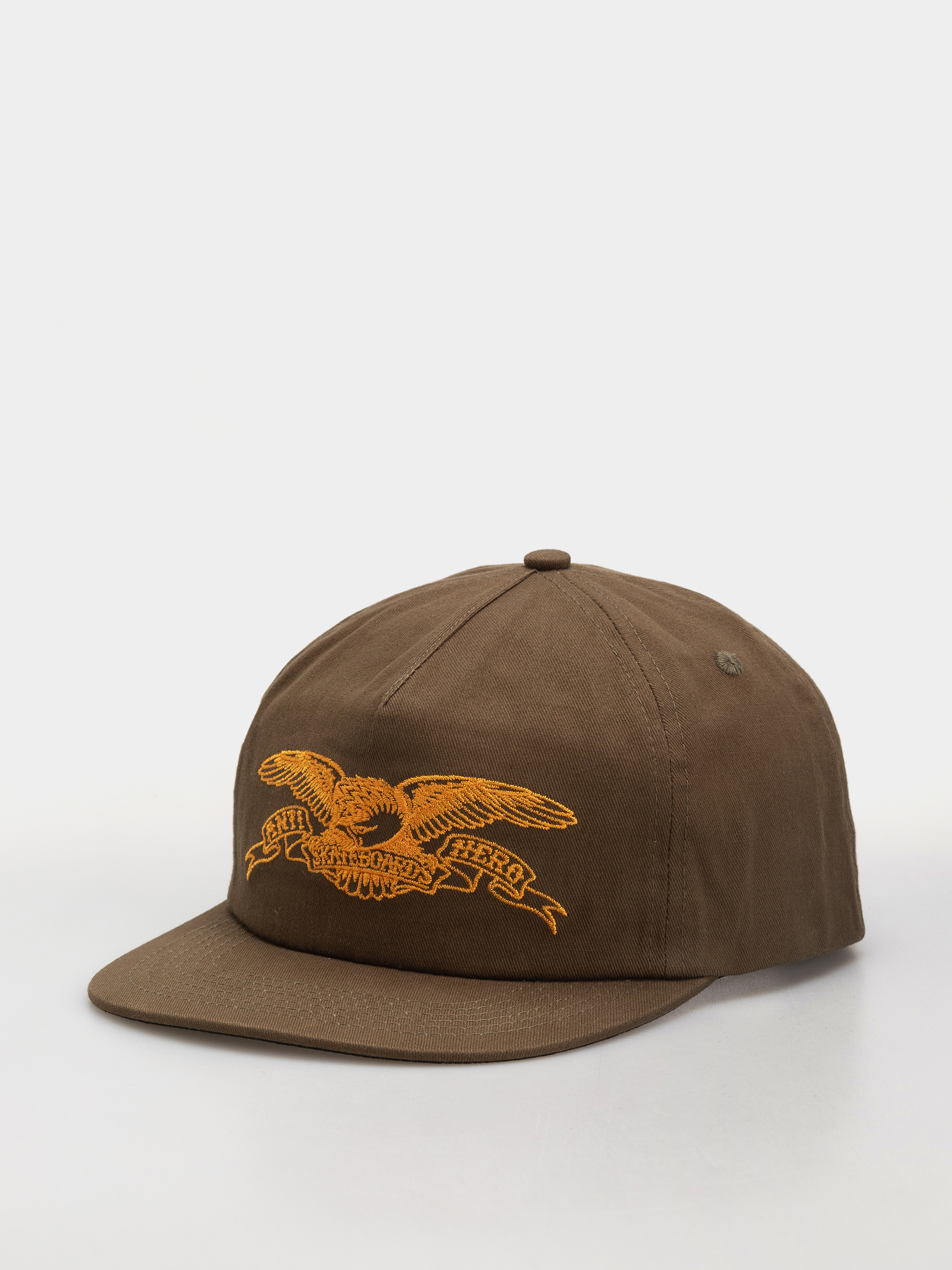 Шапка с козирка Antihero Basic Eagle (brown/orange)