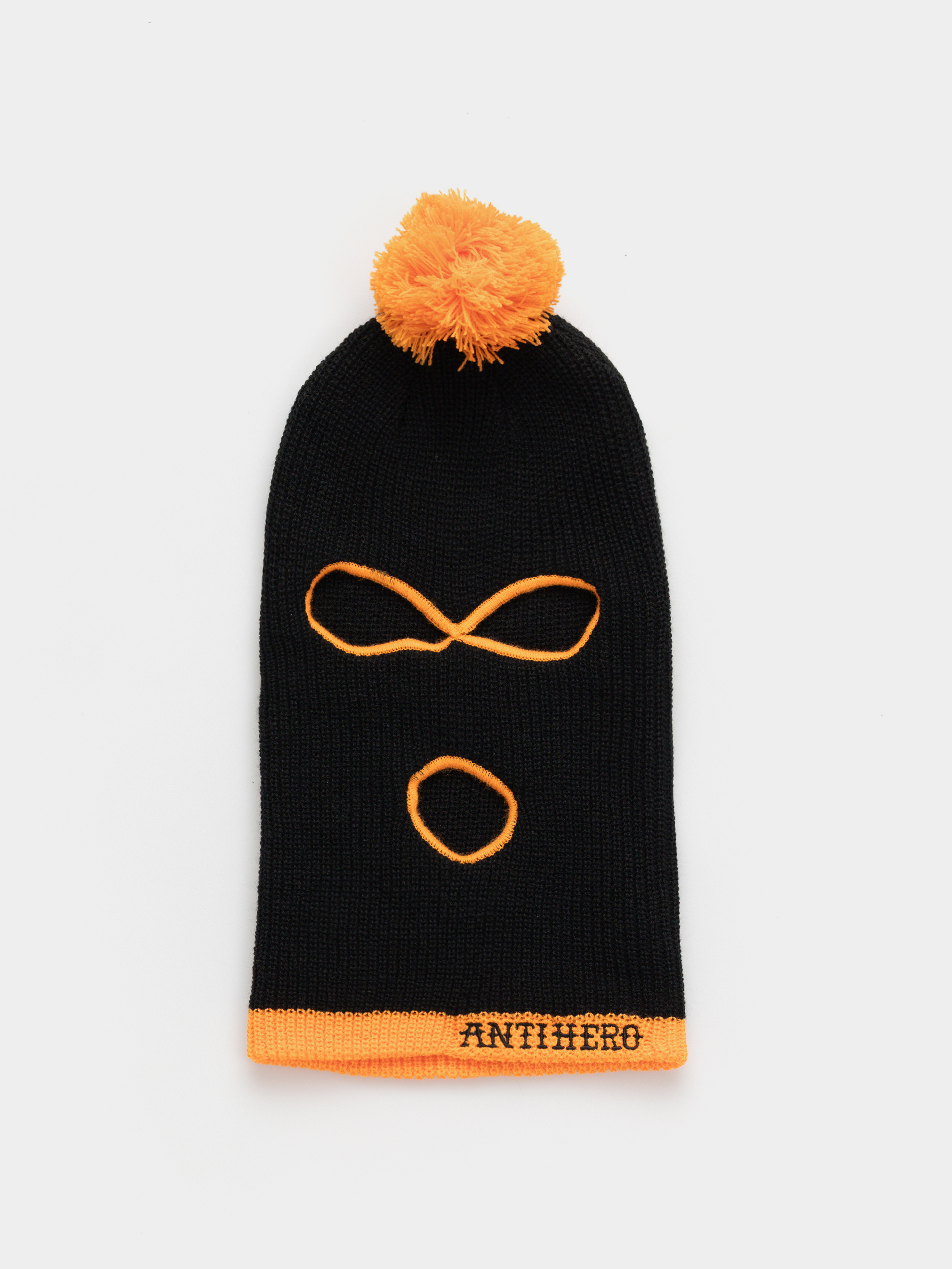 Балаклава Antihero Pomski (black/orange)