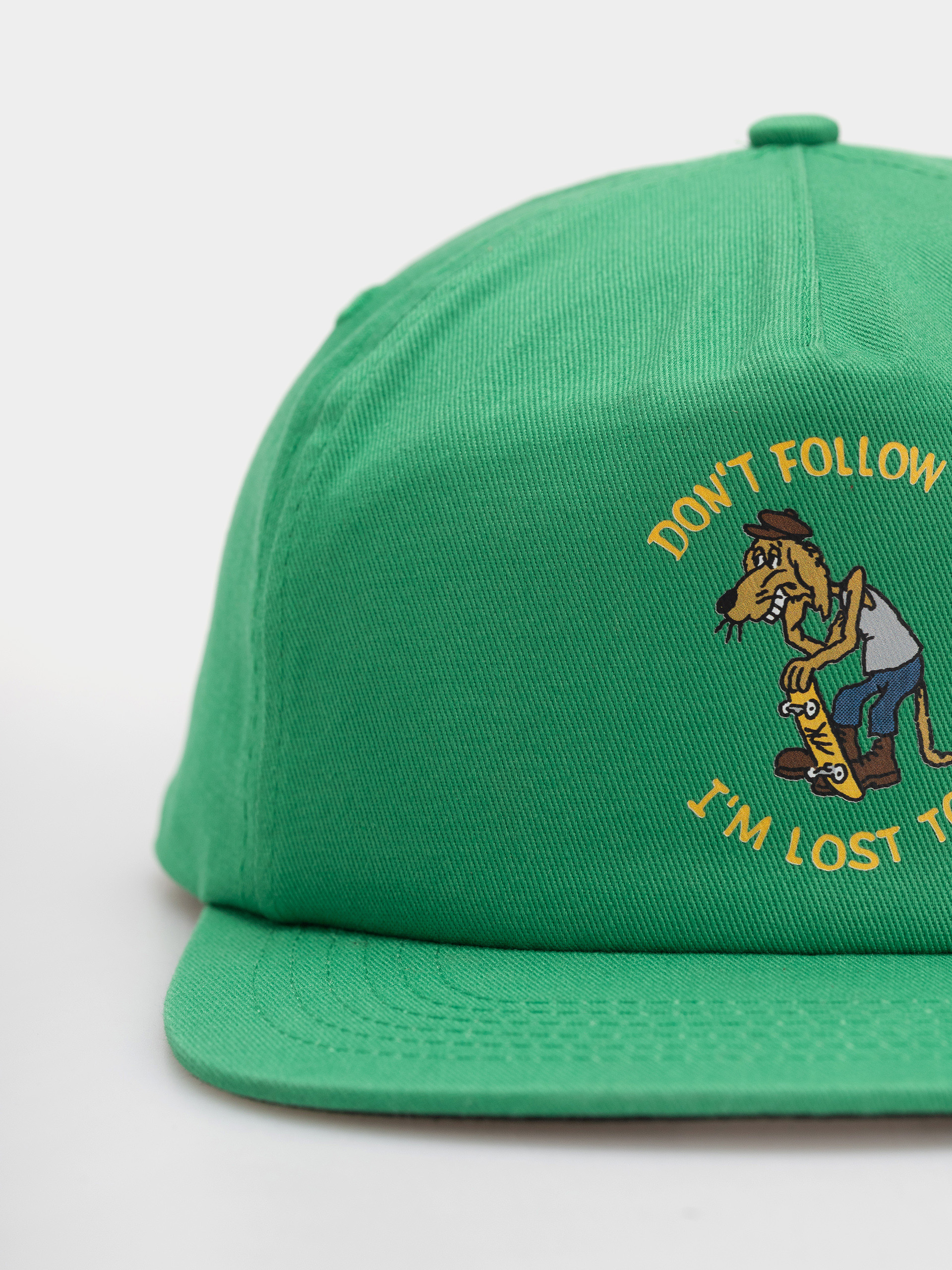 Шапка с козирка Antihero IM Lost Too (green)