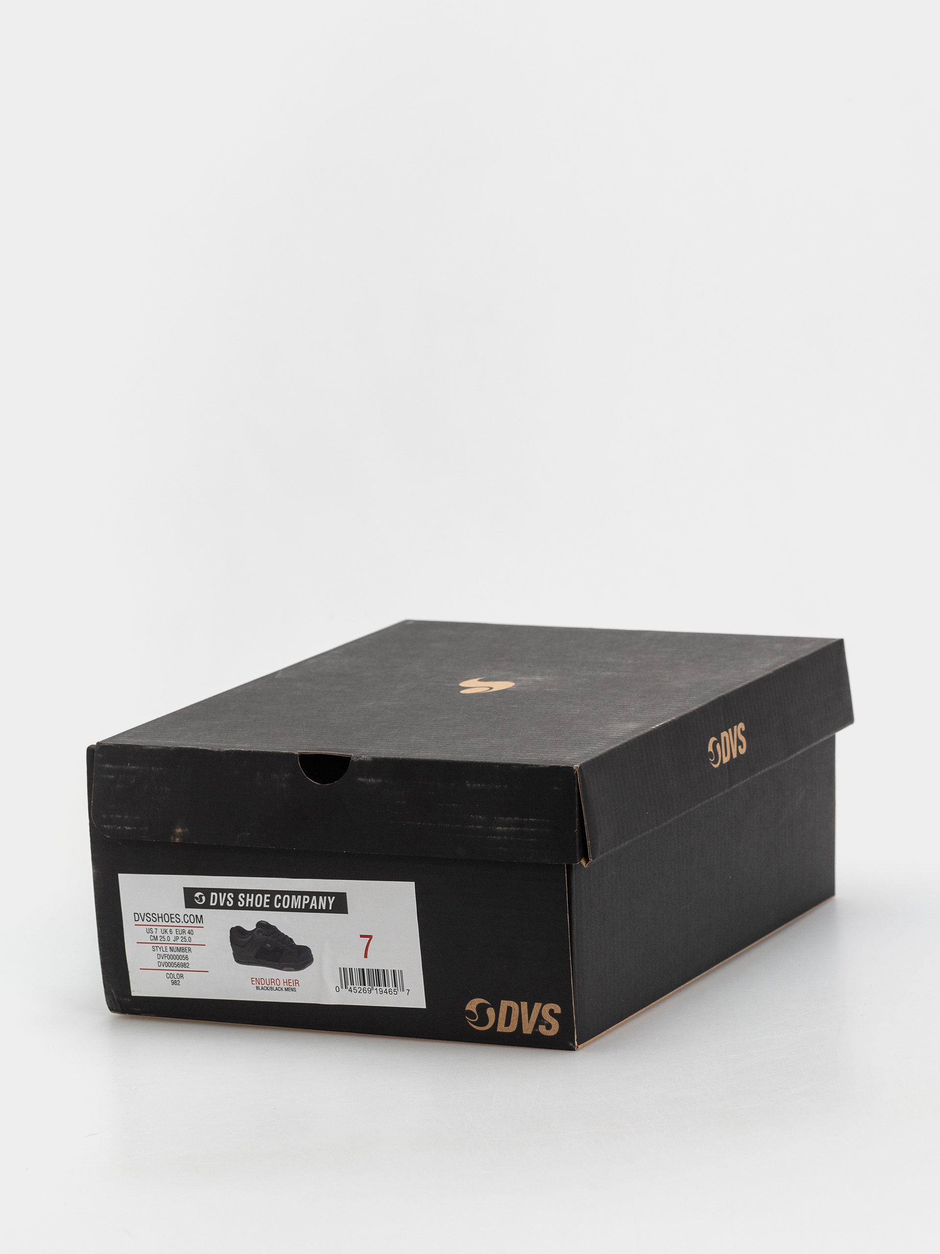 DVS Обувки Enduro Heir (black black leather)