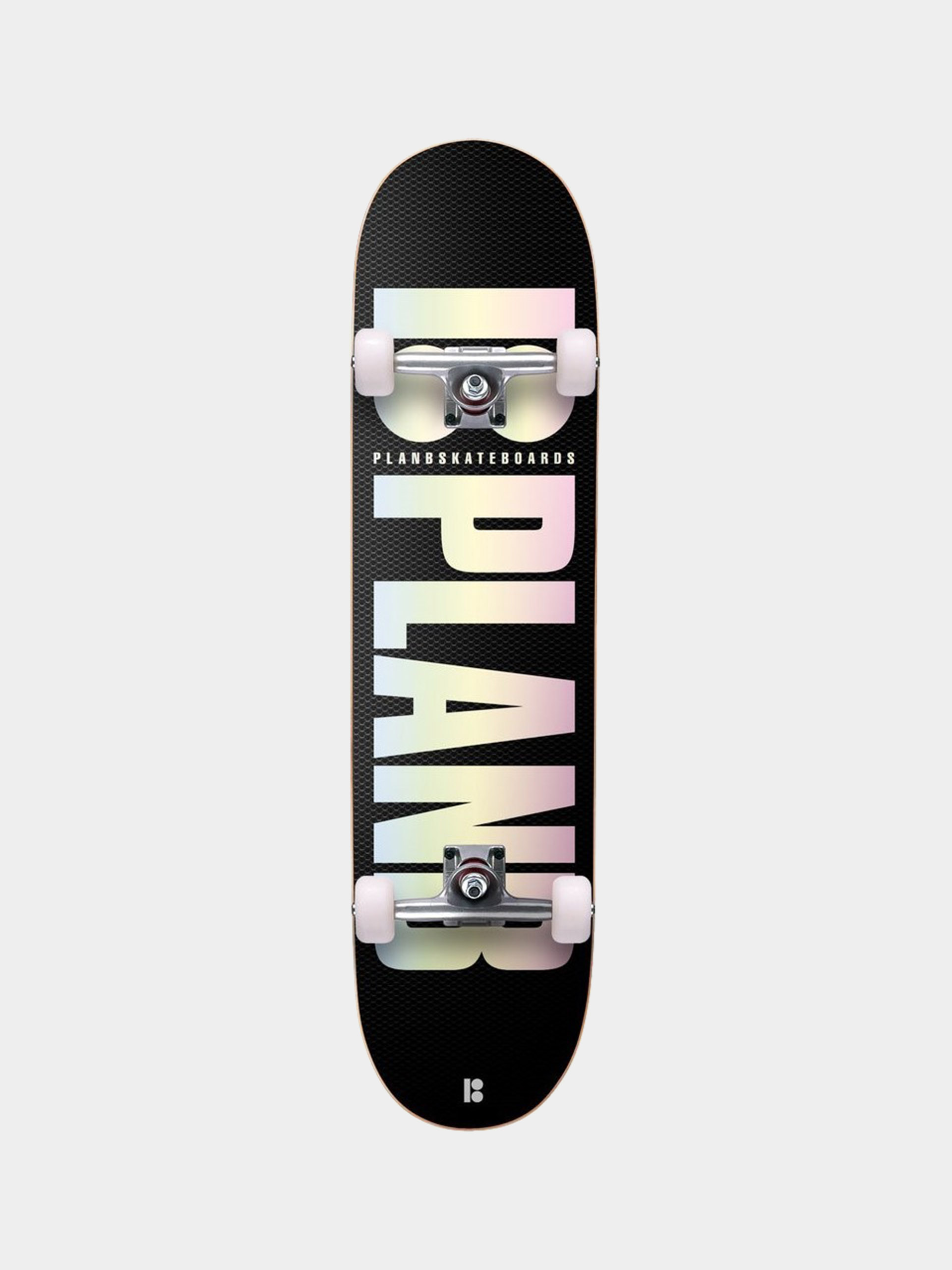 Скейтборд Plan B Og Honeycomb (black)