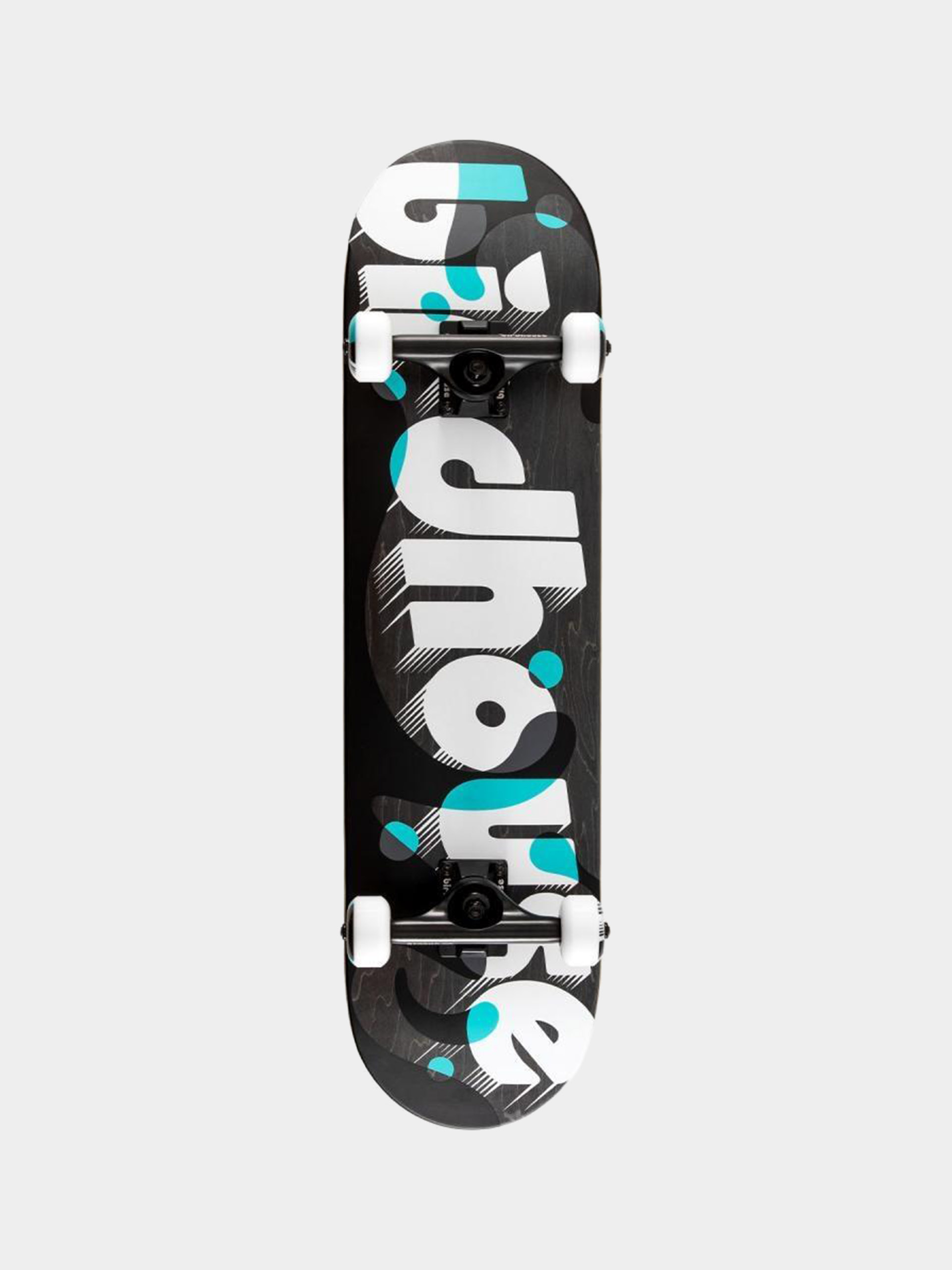 Скейтборд Birdhouse Noir Logo (black)
