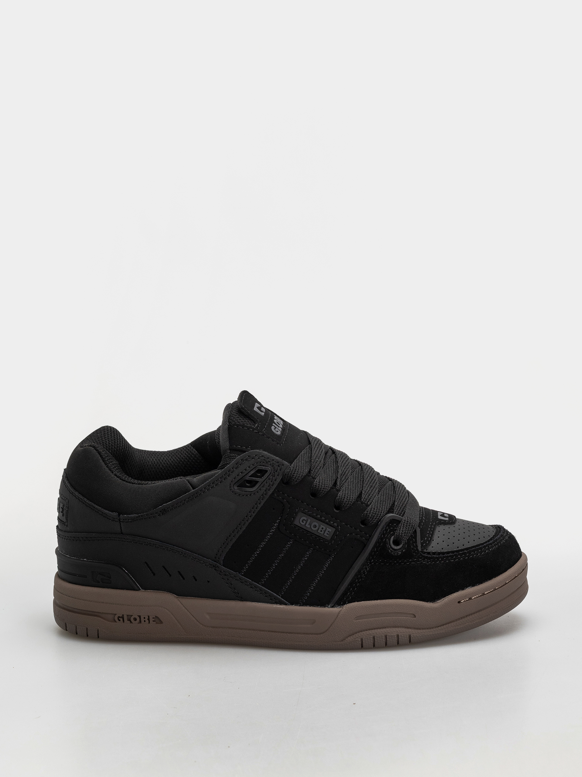 Обувки Globe Fusion (black/tobacco gum)