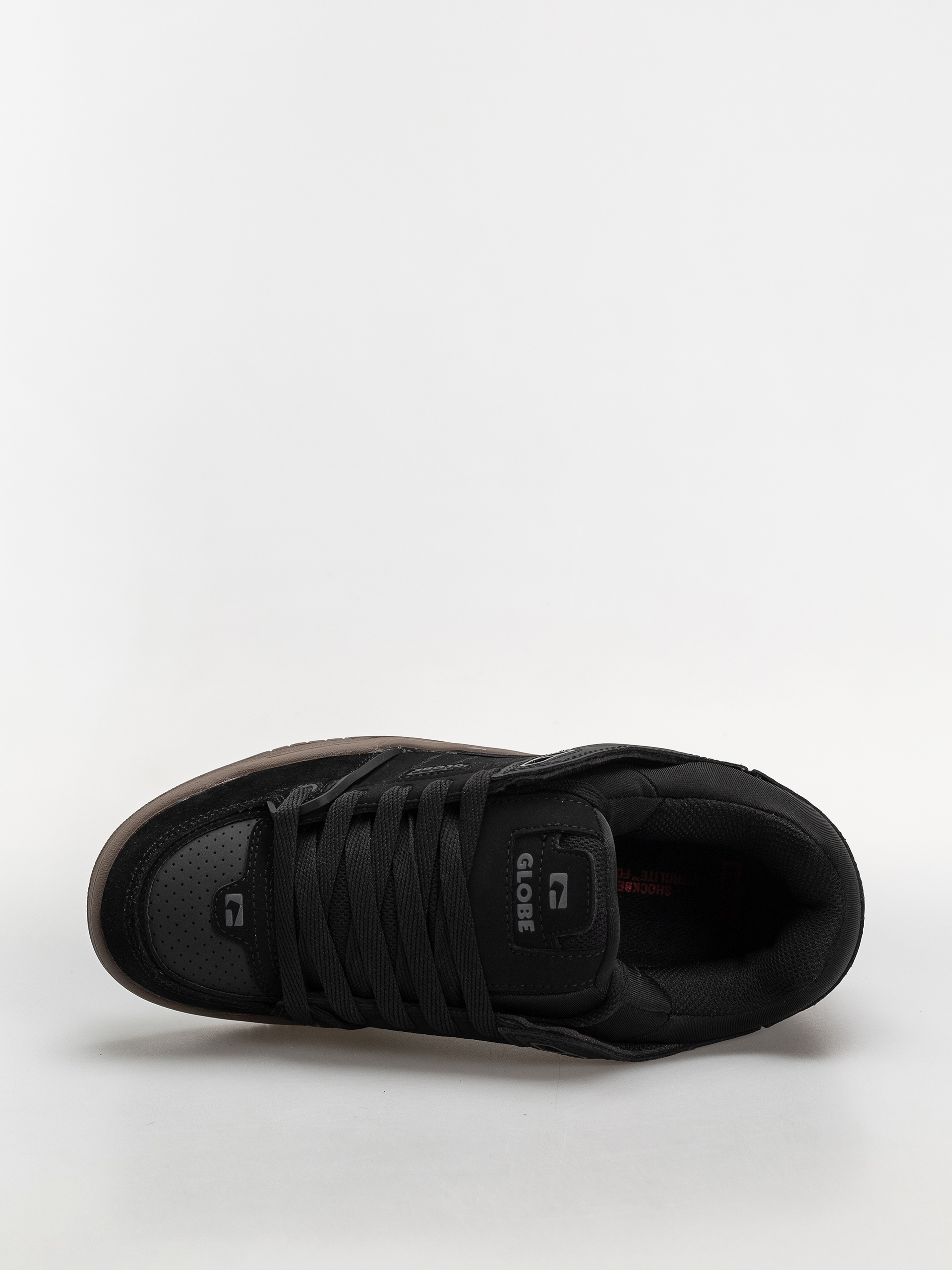 Обувки Globe Fusion (black/tobacco gum)