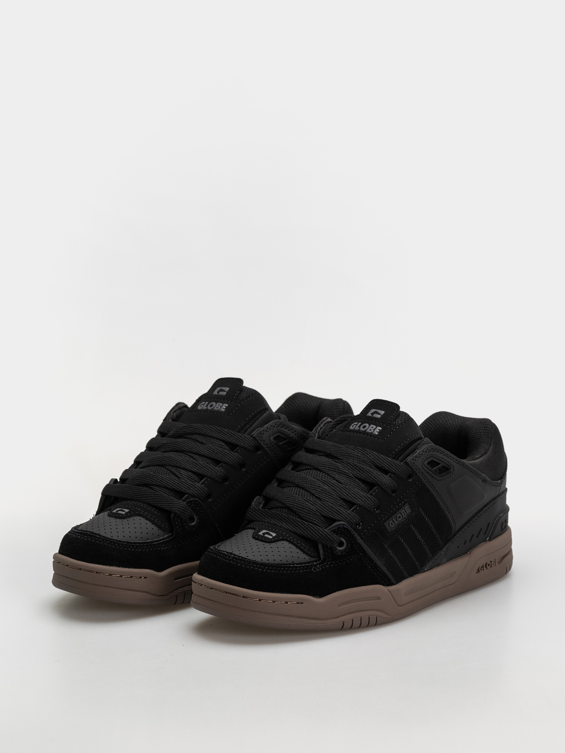 Обувки Globe Fusion (black/tobacco gum)