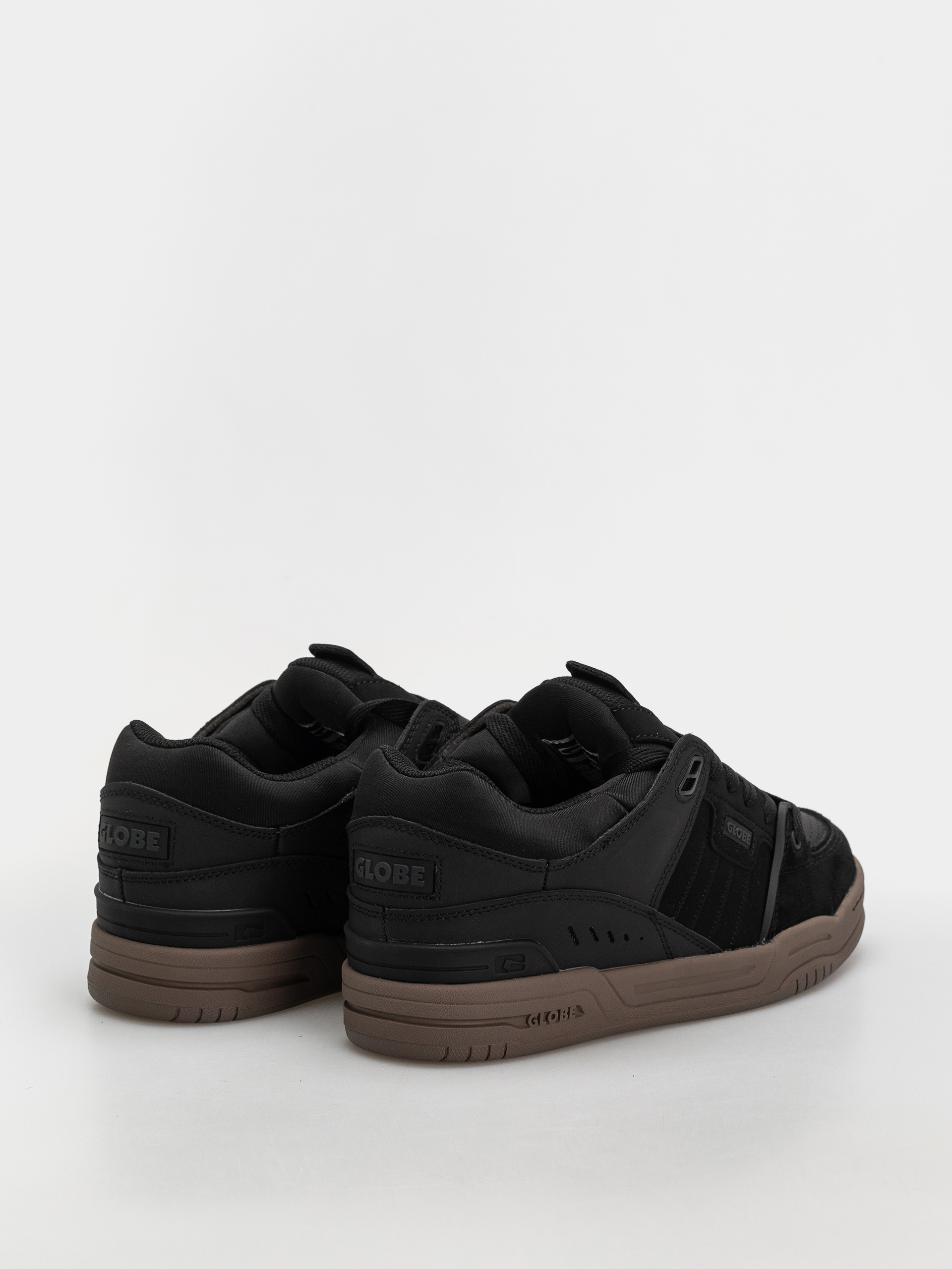 Обувки Globe Fusion (black/tobacco gum)