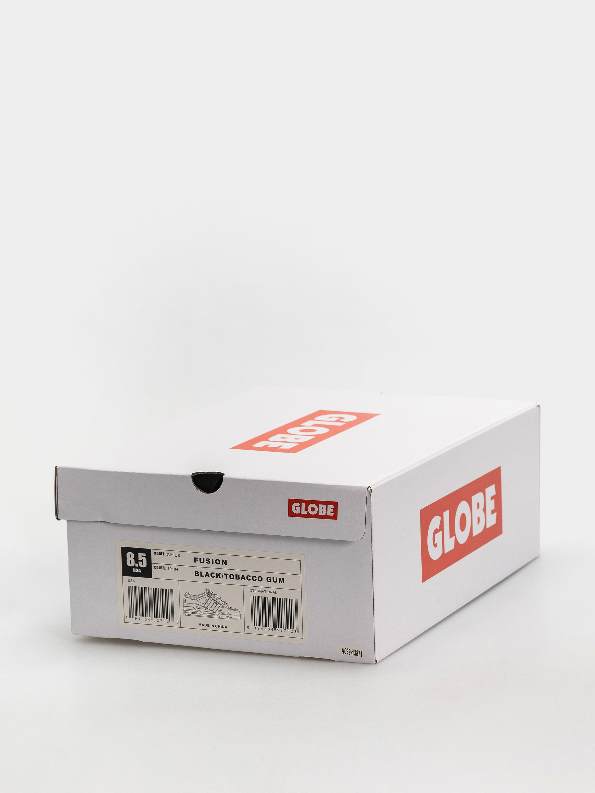 Обувки Globe Fusion (black/tobacco gum)
