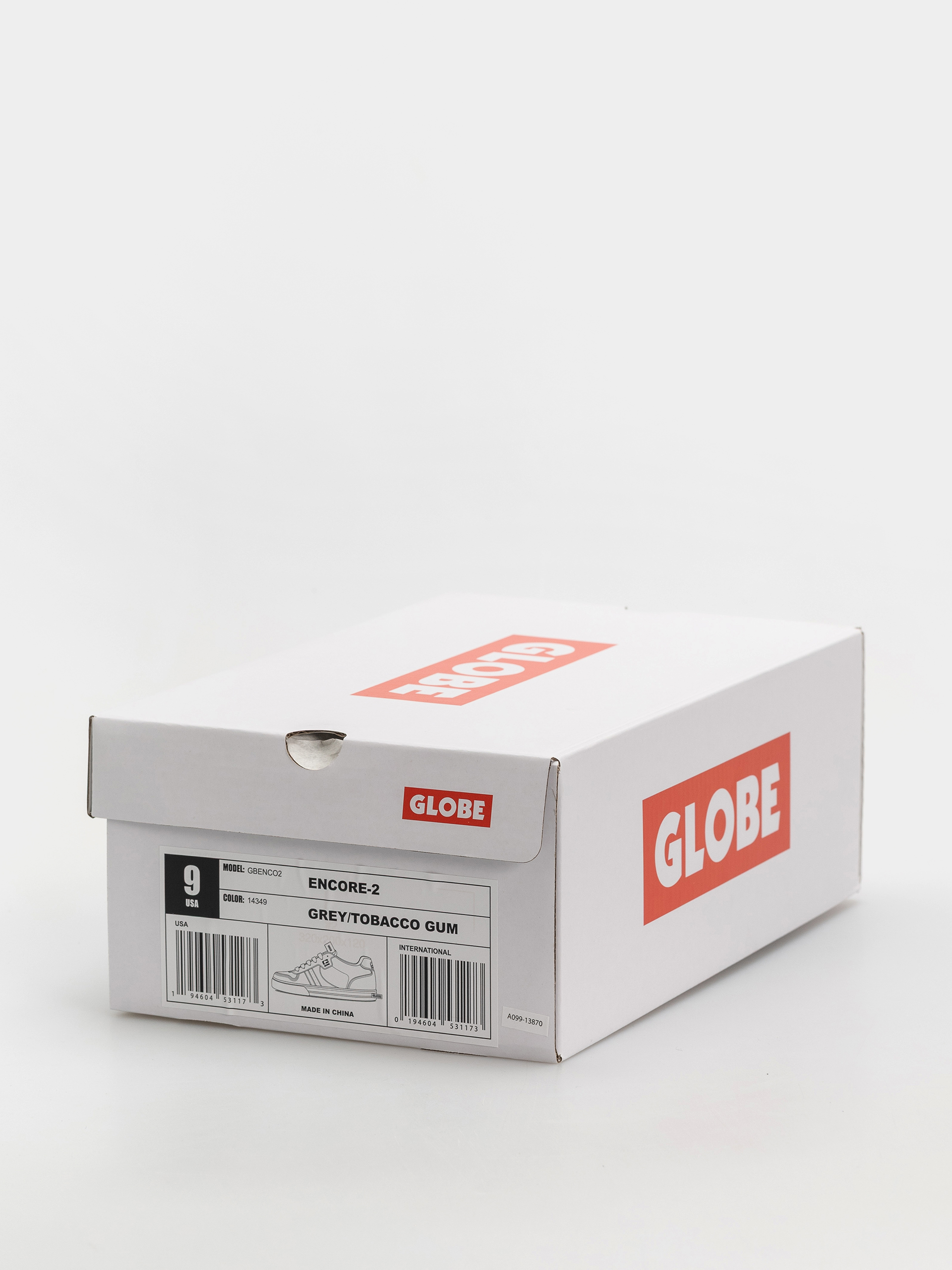 Обувки Globe Encore 2 (grey/tobacco gum)