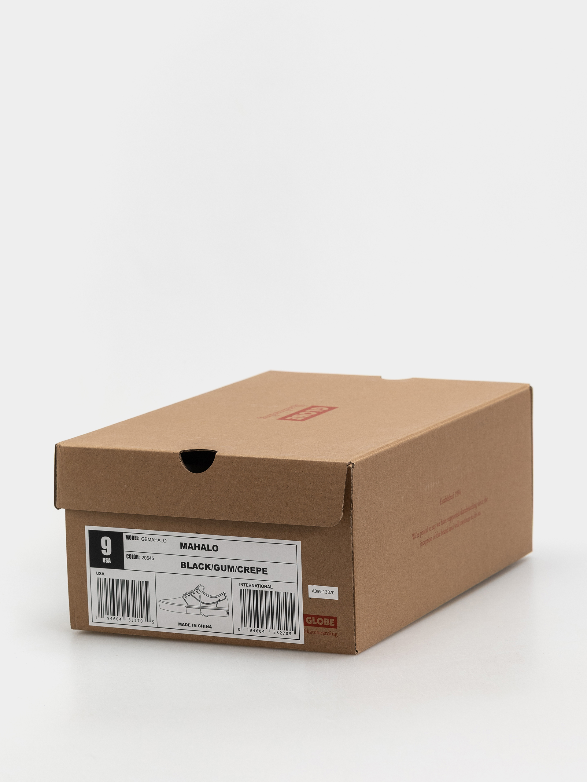 Обувки Globe Mahalo (black/gum/crepe)