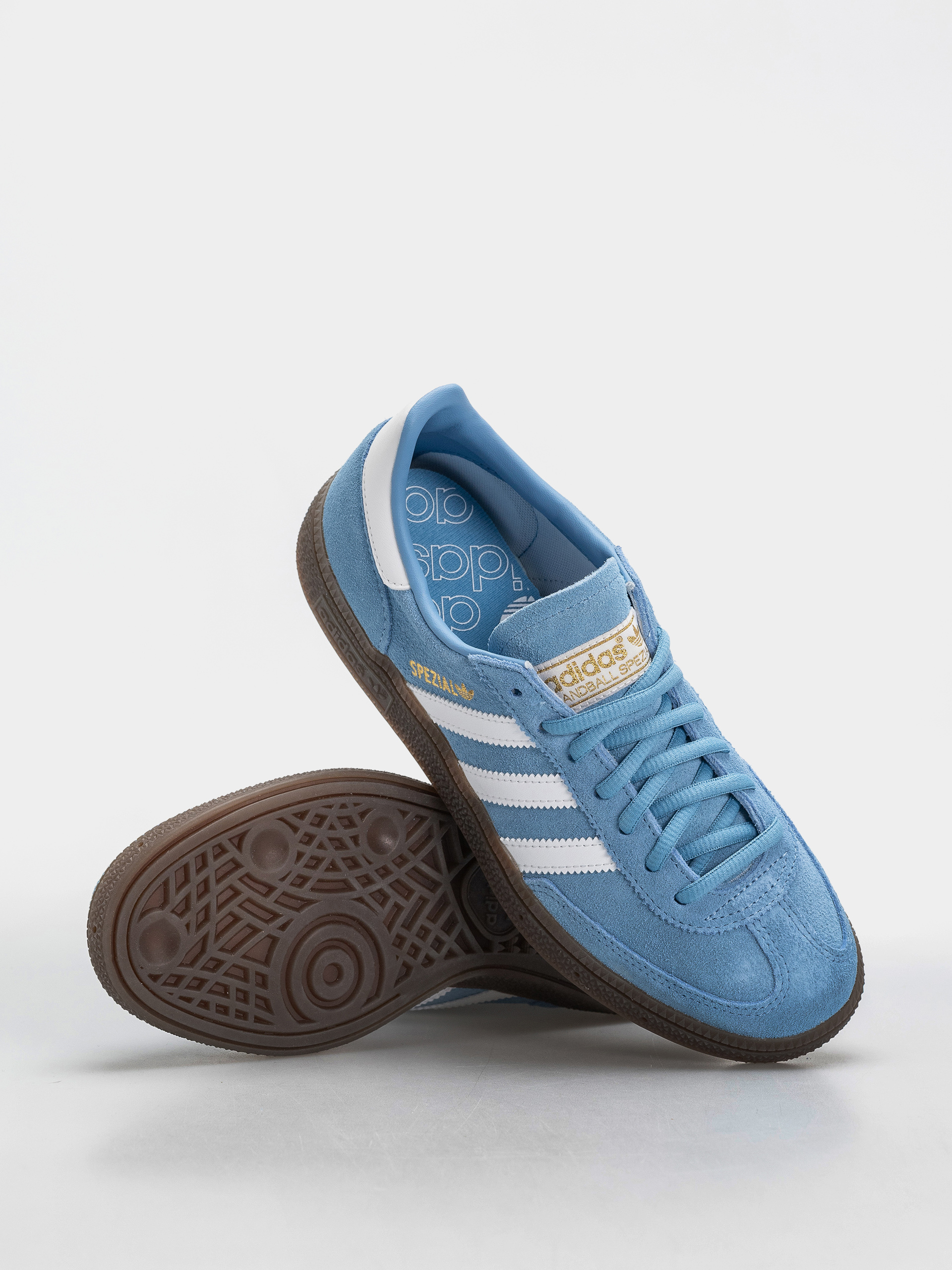 Обувки adidas Handball Spezial (light blue/cloud white/gum5)