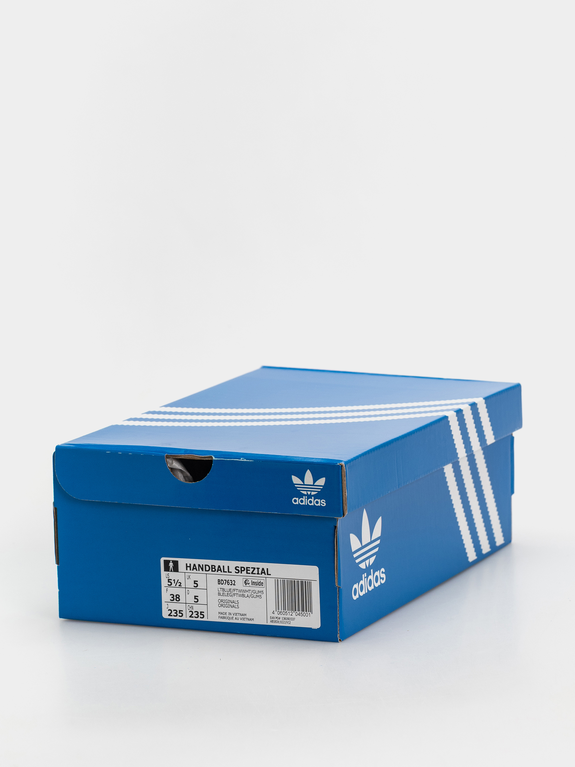 Обувки adidas Handball Spezial (light blue/cloud white/gum5)
