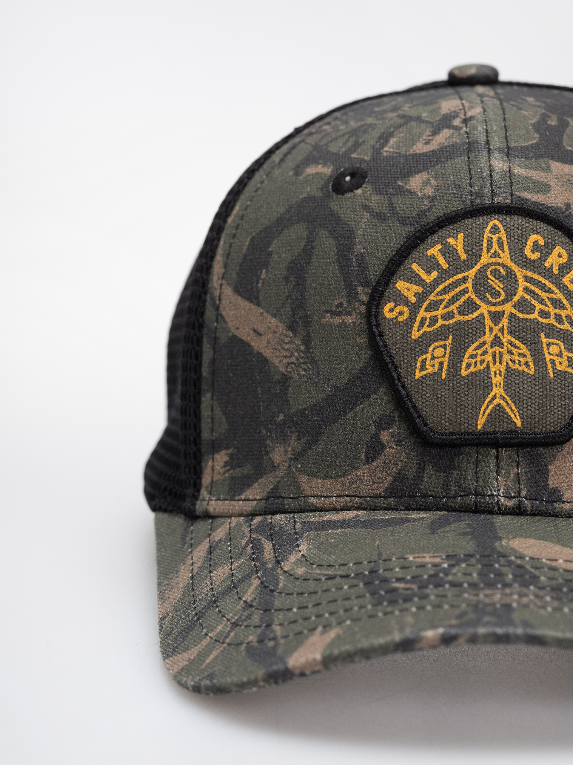 Шапка с козирка Salty Crew Flyer Ops Trucker (camo)