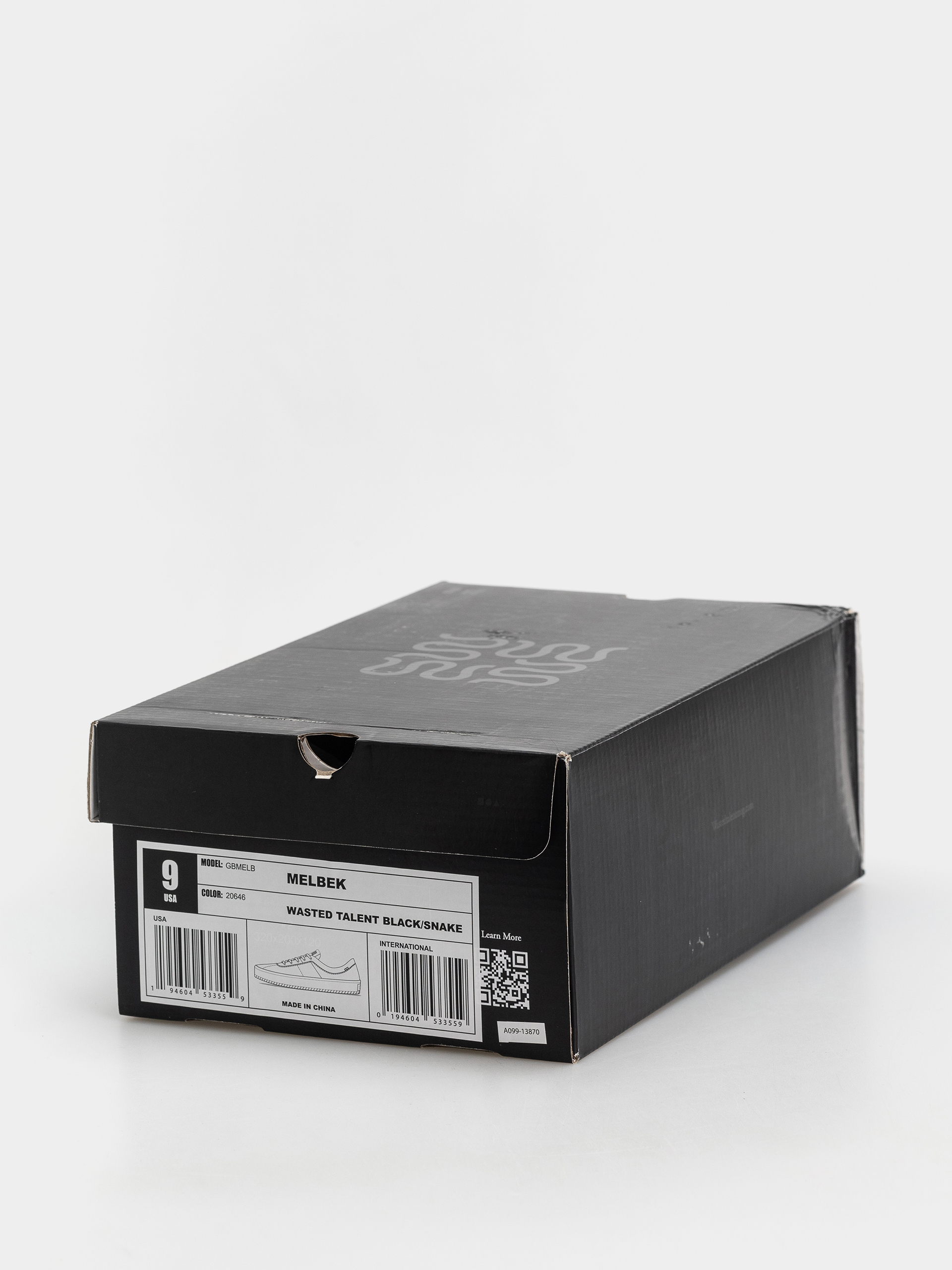 Обувки Globe Melbek (wasted talent black/snake)