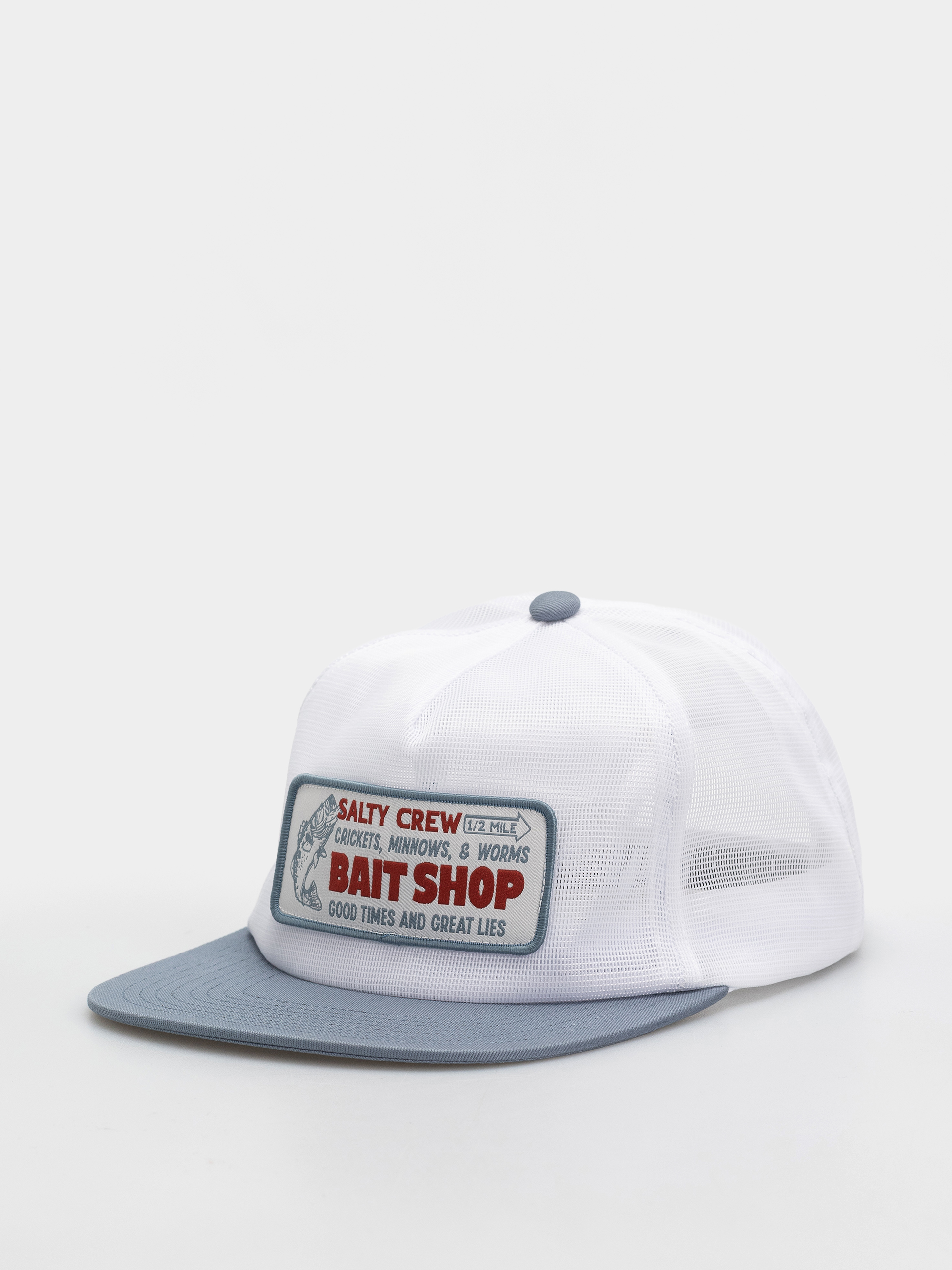 Шапка с козирка Salty Crew Bait Shop Trucker (off white)