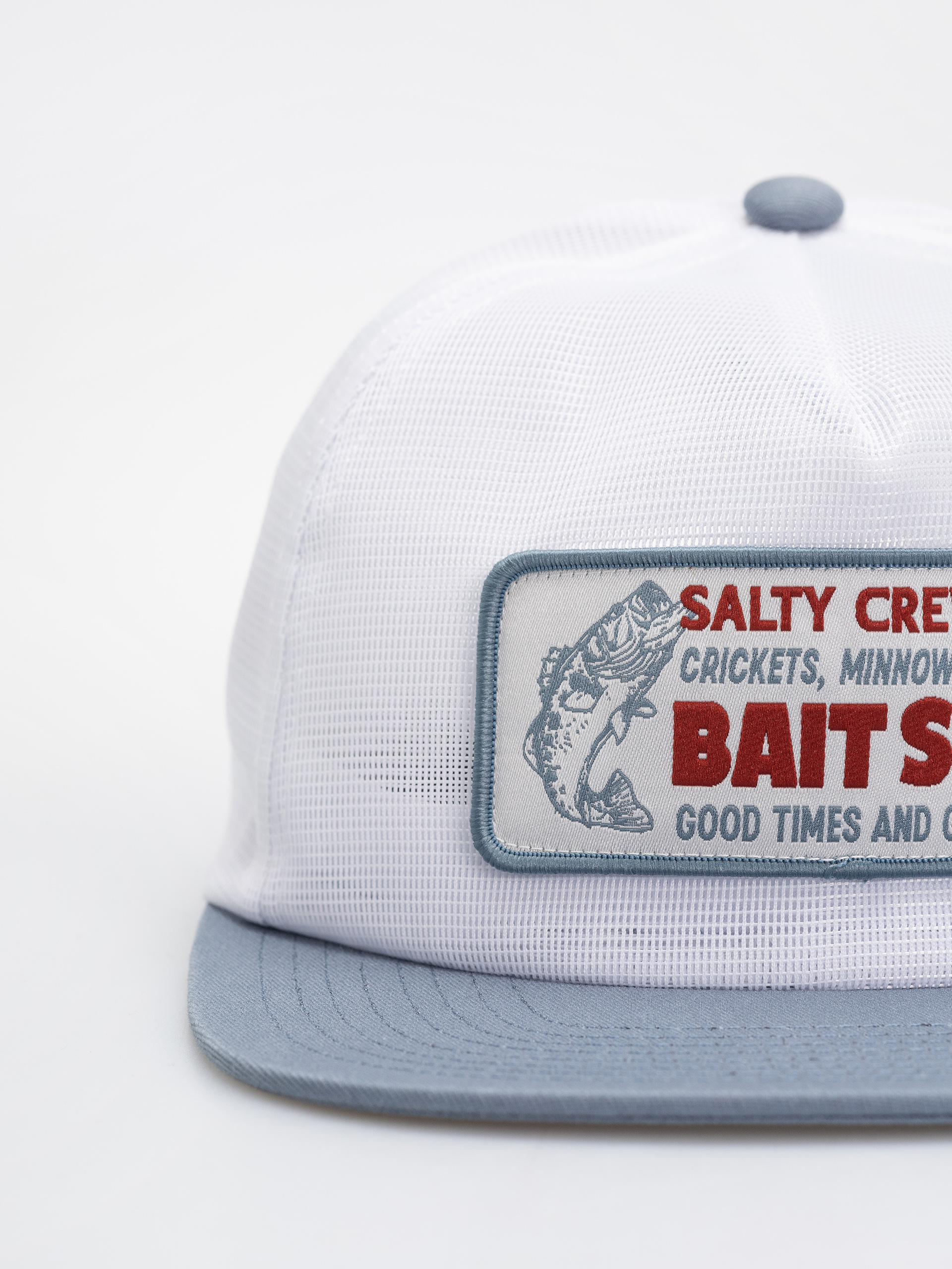 Шапка с козирка Salty Crew Bait Shop Trucker (off white)