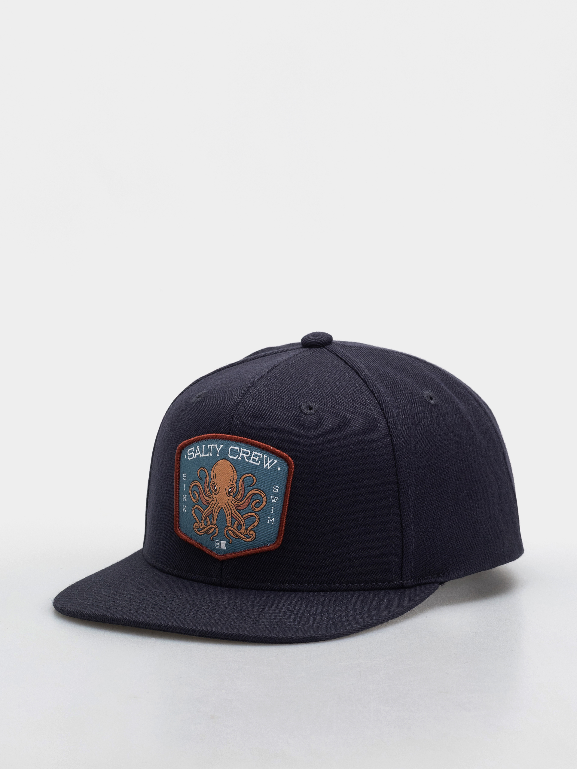 Шапка с козирка Salty Crew Tako Club Snapback (navy)