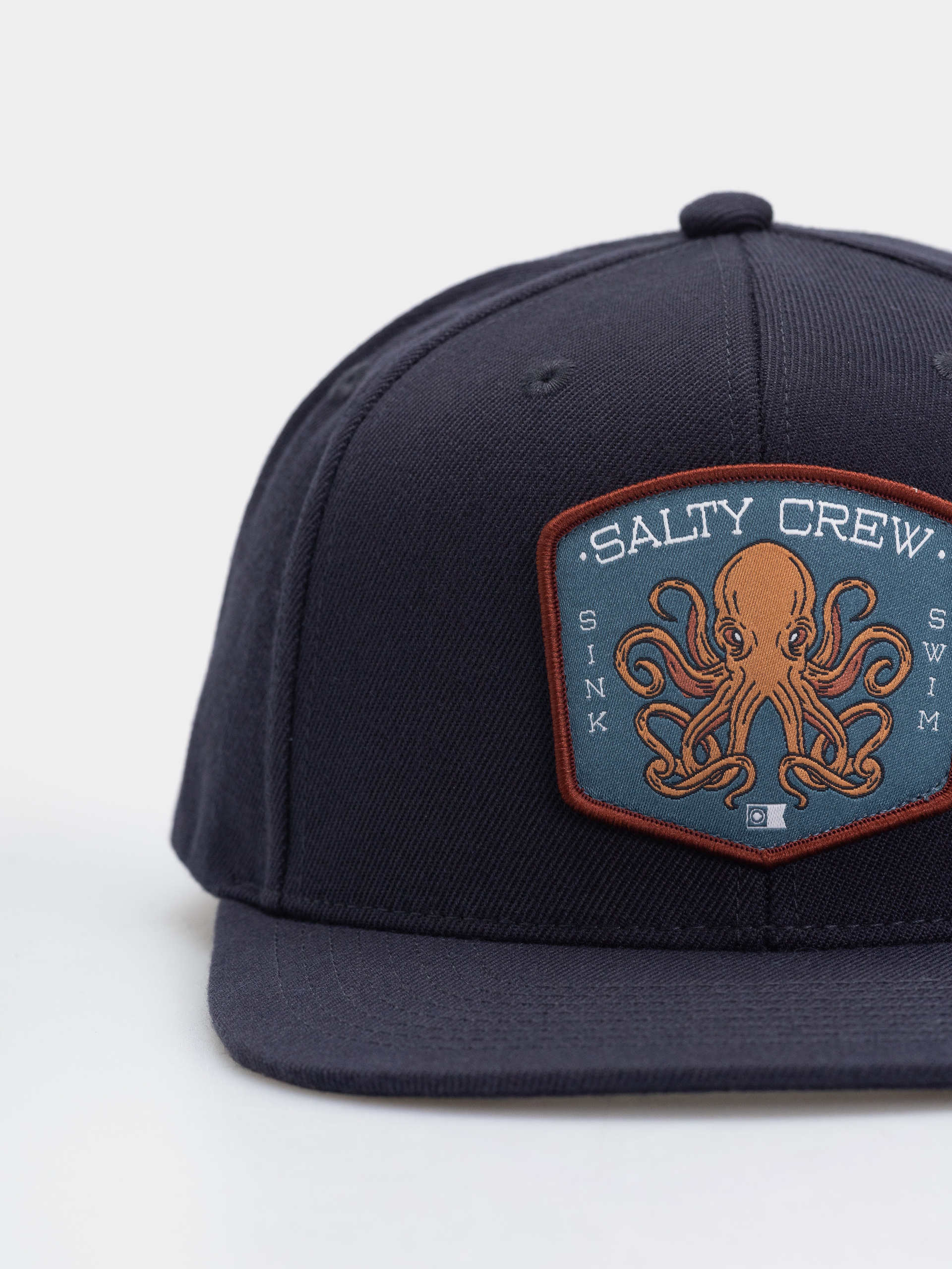 Шапка с козирка Salty Crew Tako Club Snapback (navy)