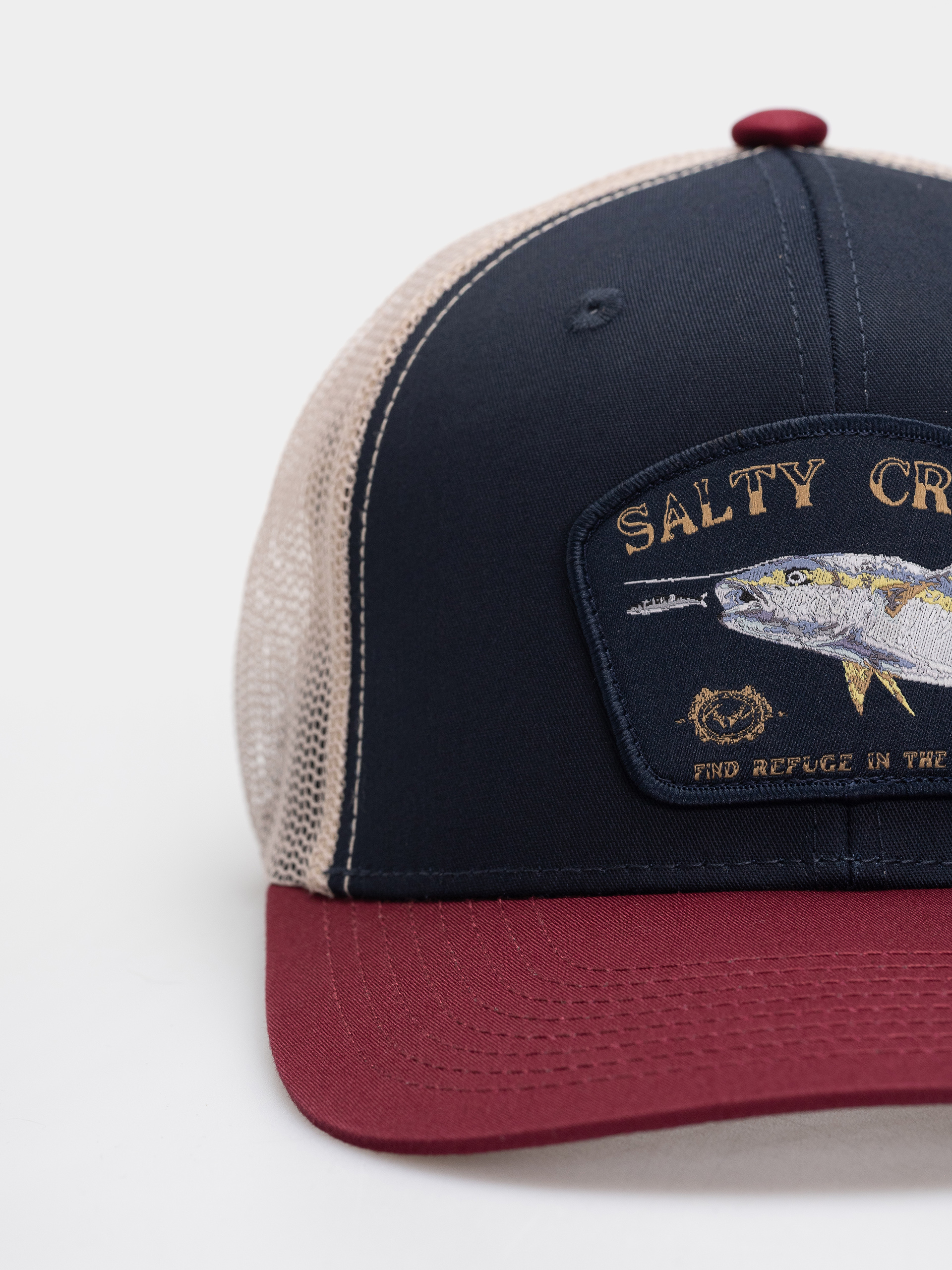 Шапка с козирка Salty Crew Surface Retro Trucker (navy/red)
