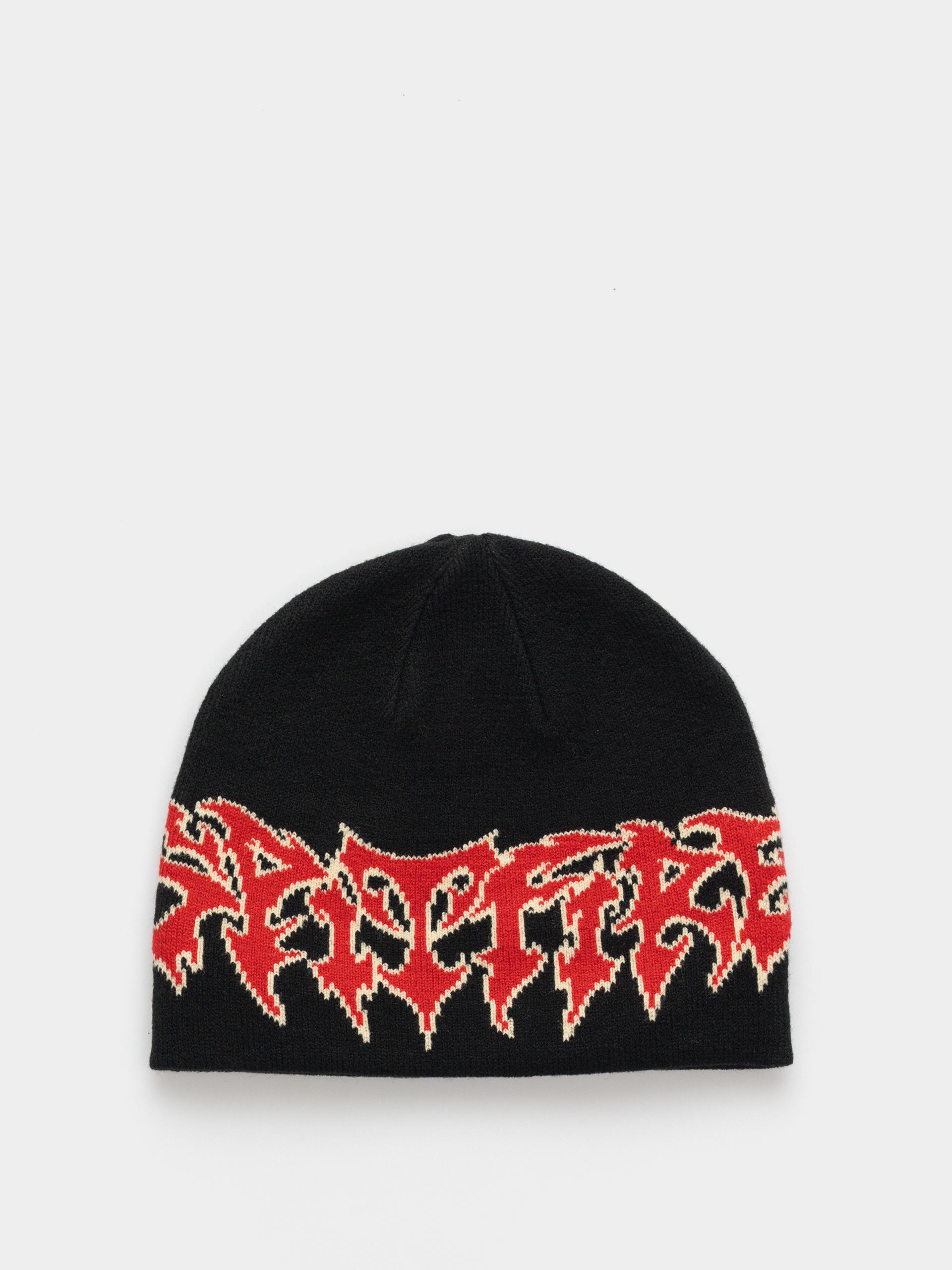 Шапка Spitfire Demon Script (black/red/cream)