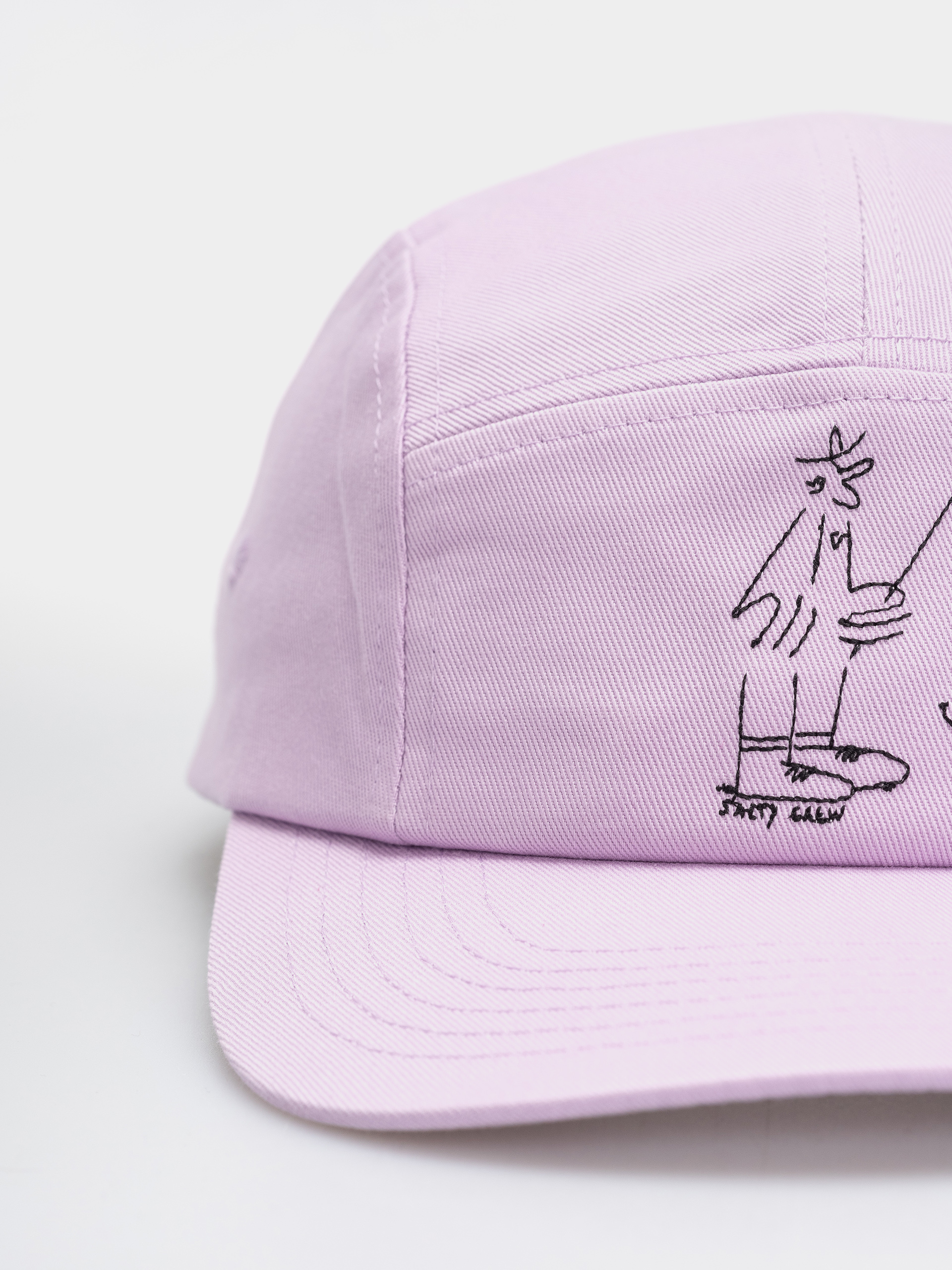 Шапка с козирка Salty Crew Lb 5 Panels Cap (purple)
