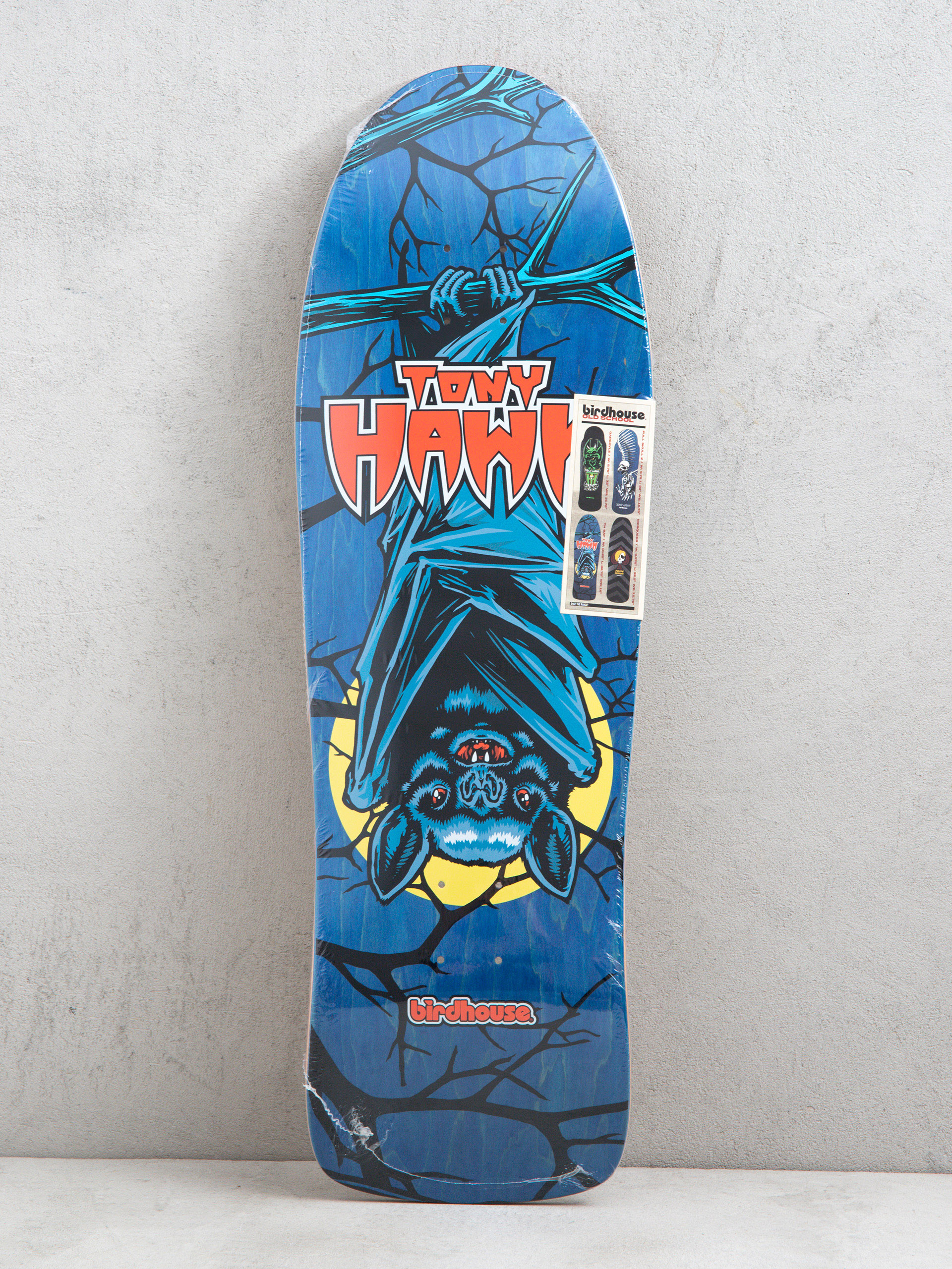 Дъска Birdhouse Th Bat (blue)
