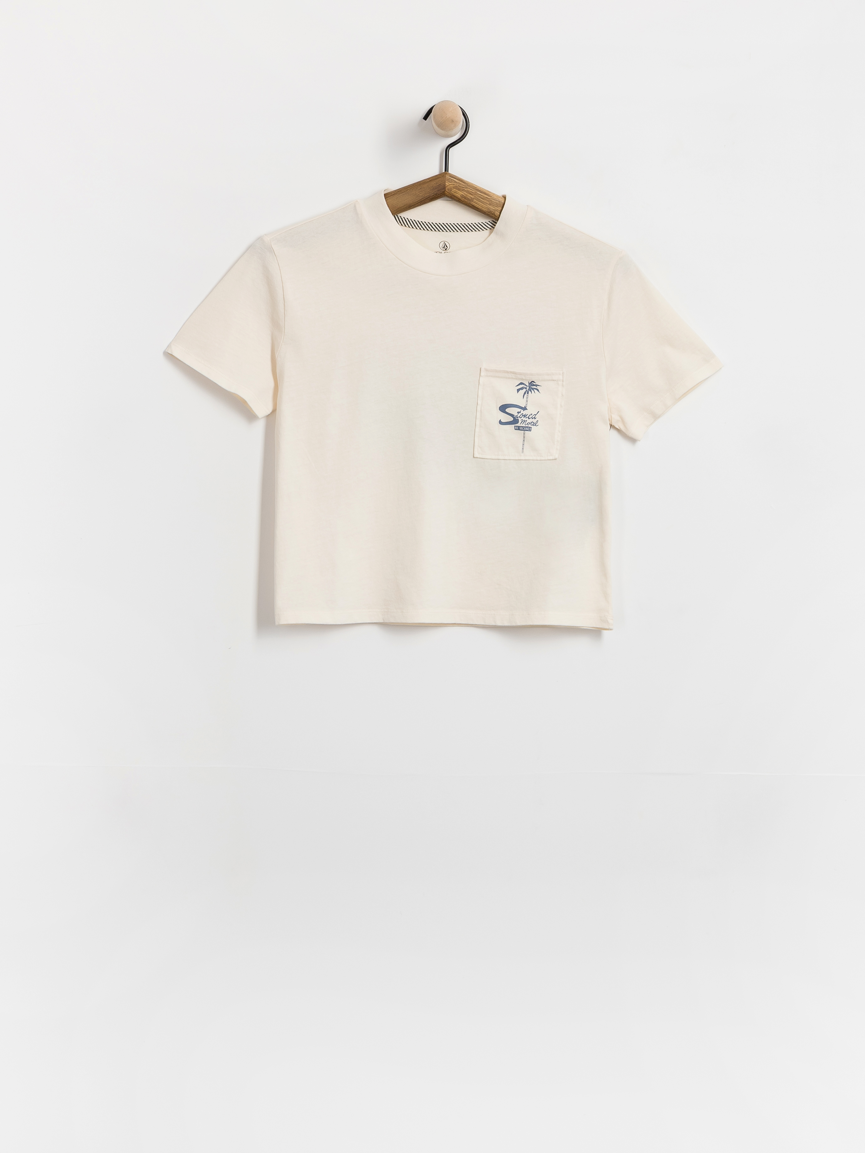 Тениска Volcom Pocket Dial Wmn (vintage white)