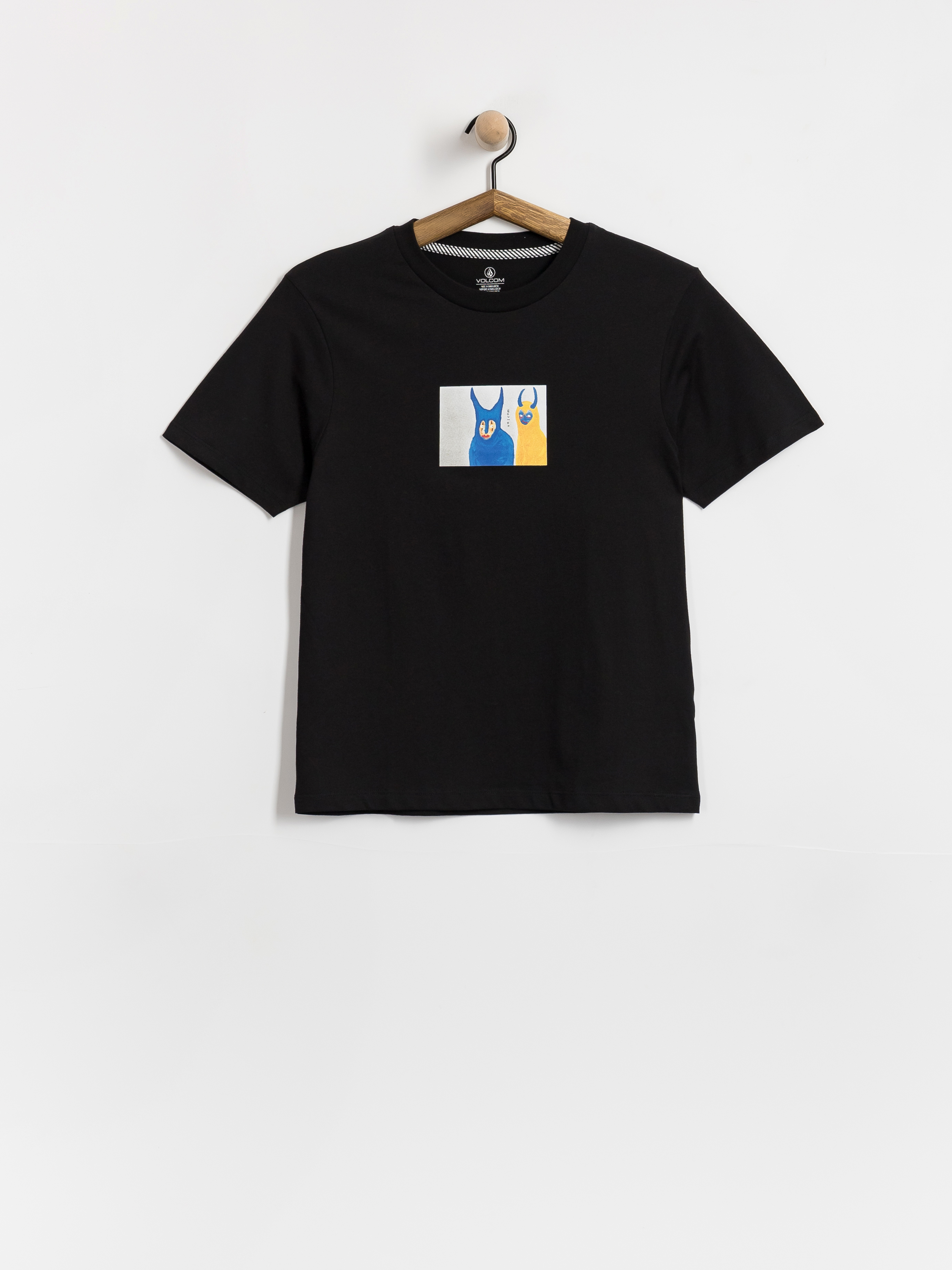 Тениска Volcom Radical Daze Up Wmn (black)