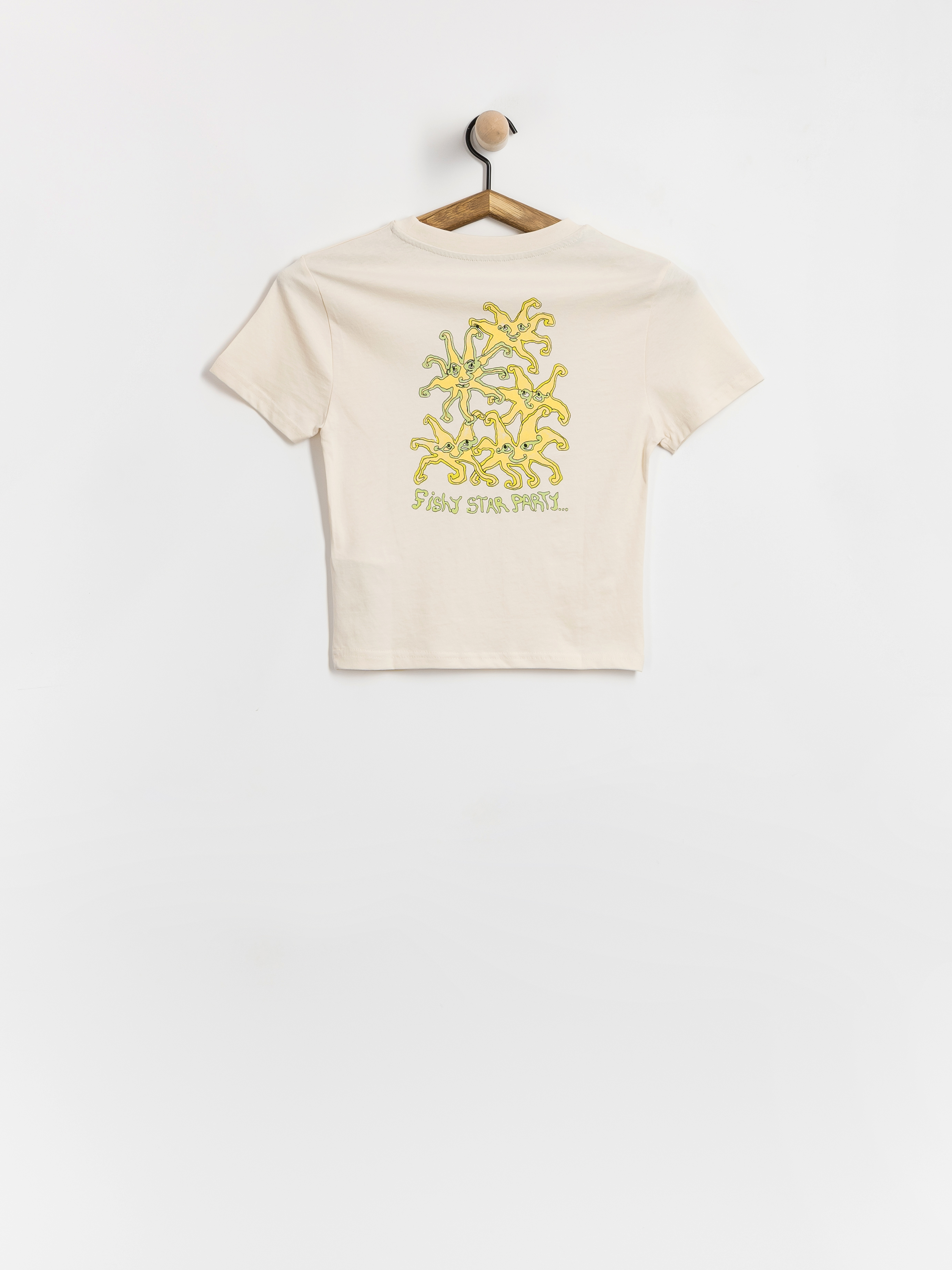 Тениска Volcom Moove On Wmn (vintage white)