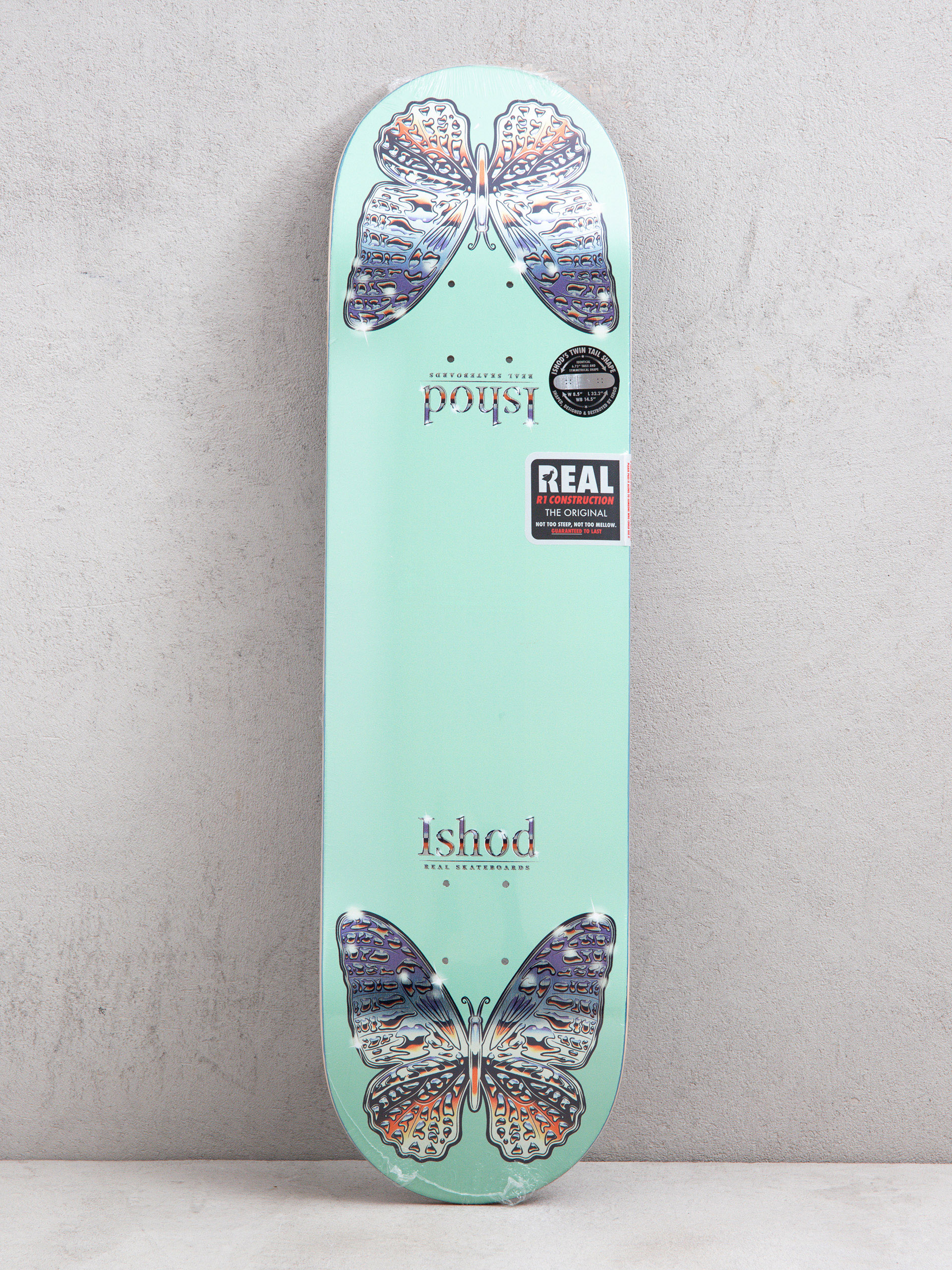 Дъска Real Ishod Mariposa Chrome Twin Tail (teal)