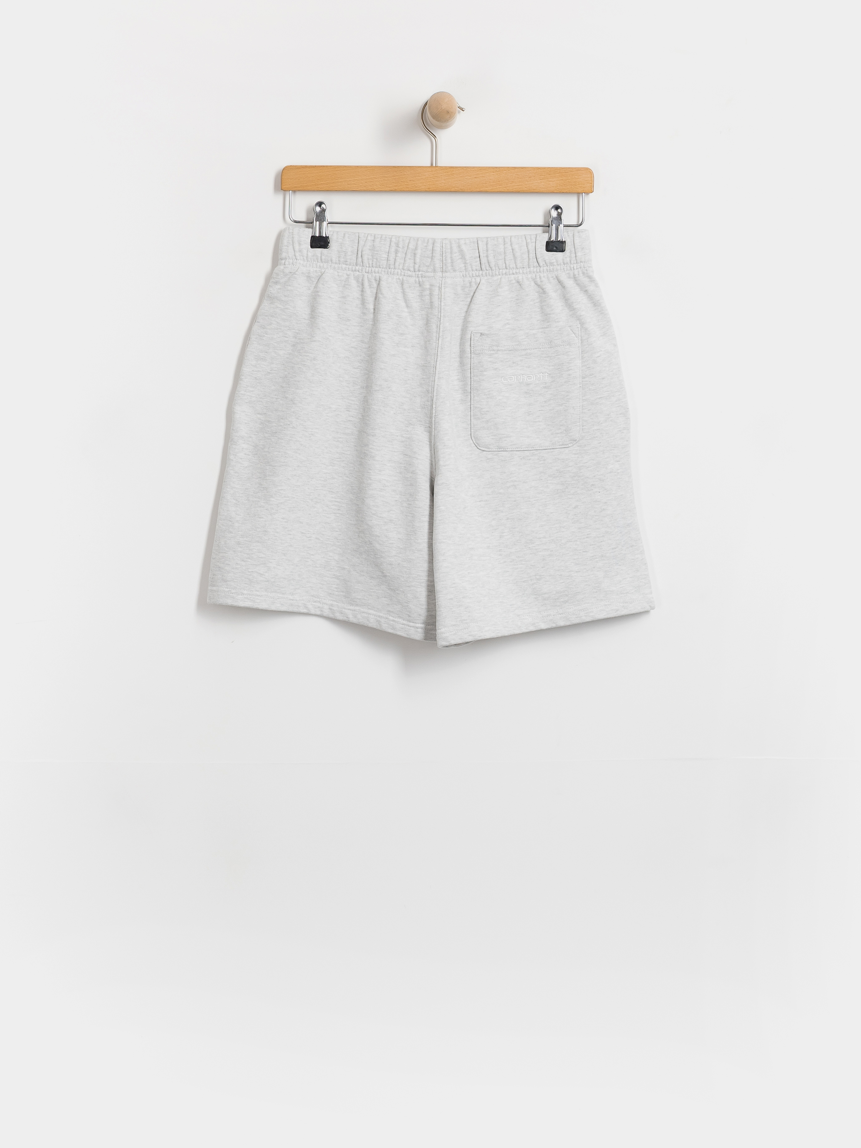 Къси панталони Carhartt WIP Brenta Wmn (ash heather/white)