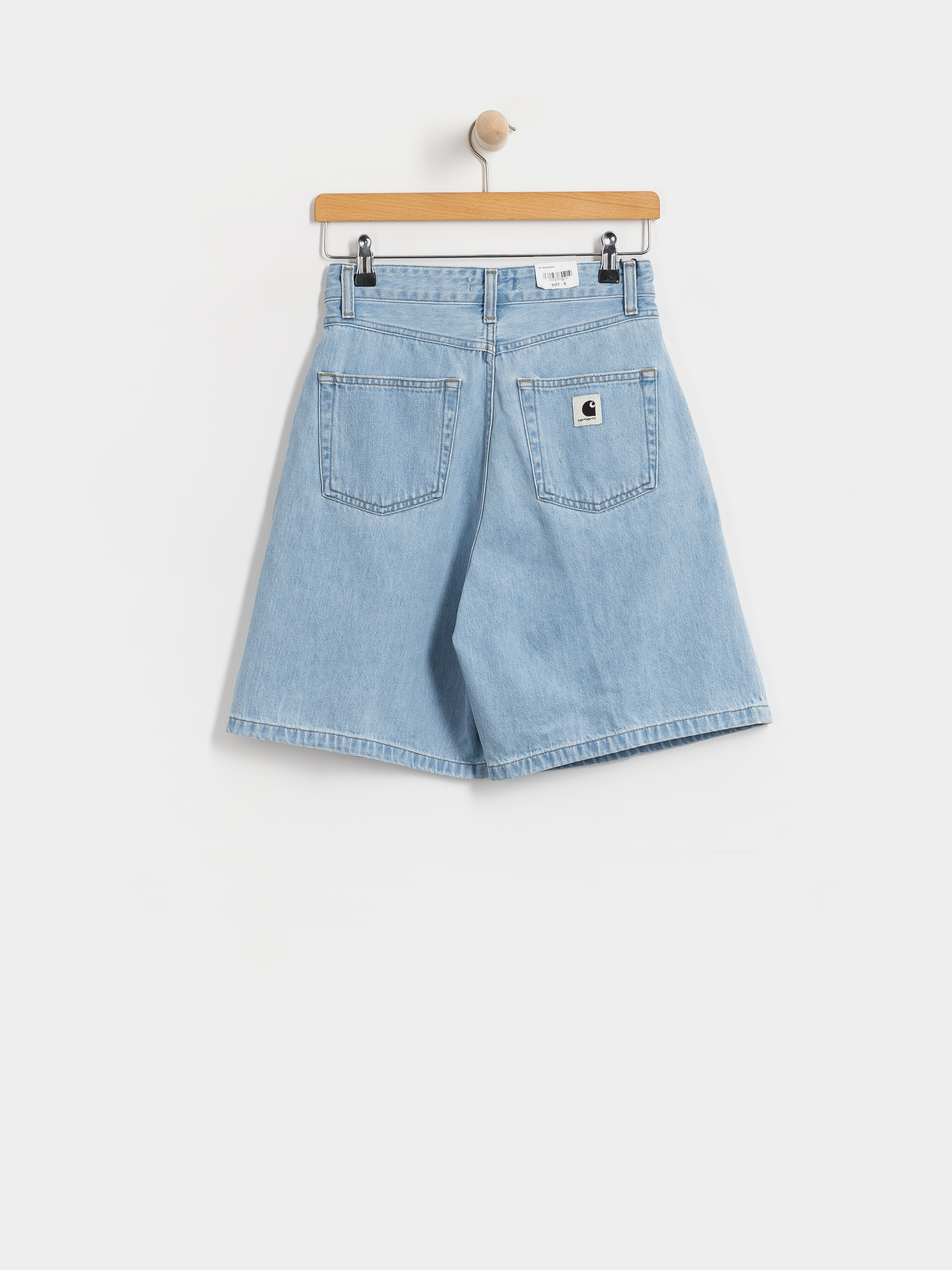 Къси панталони Carhartt WIP Alta Wmn (blue stone bleached)