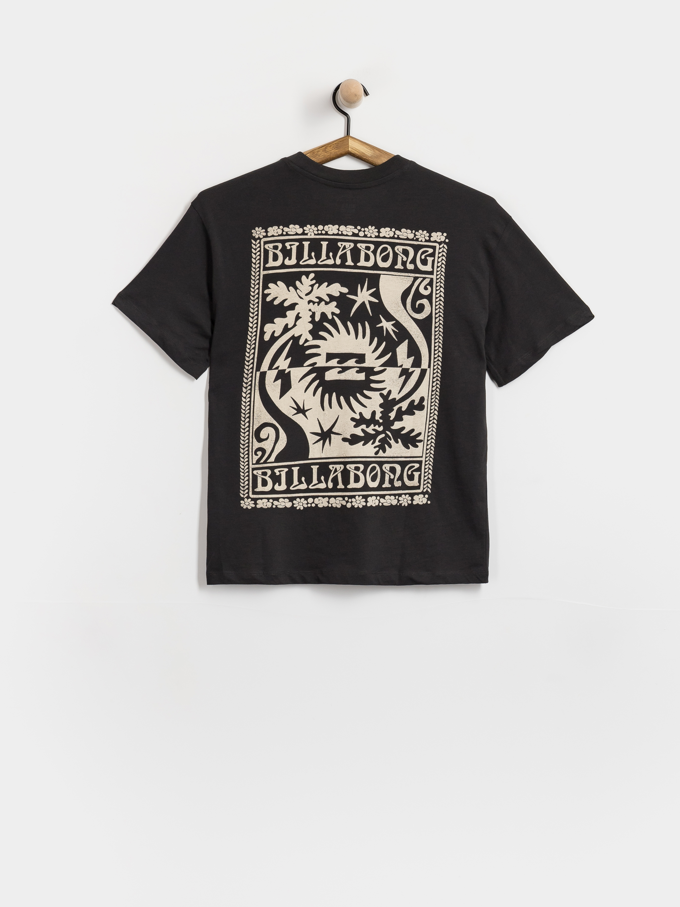 Тениска Billabong Always Looking Wmn (off black)