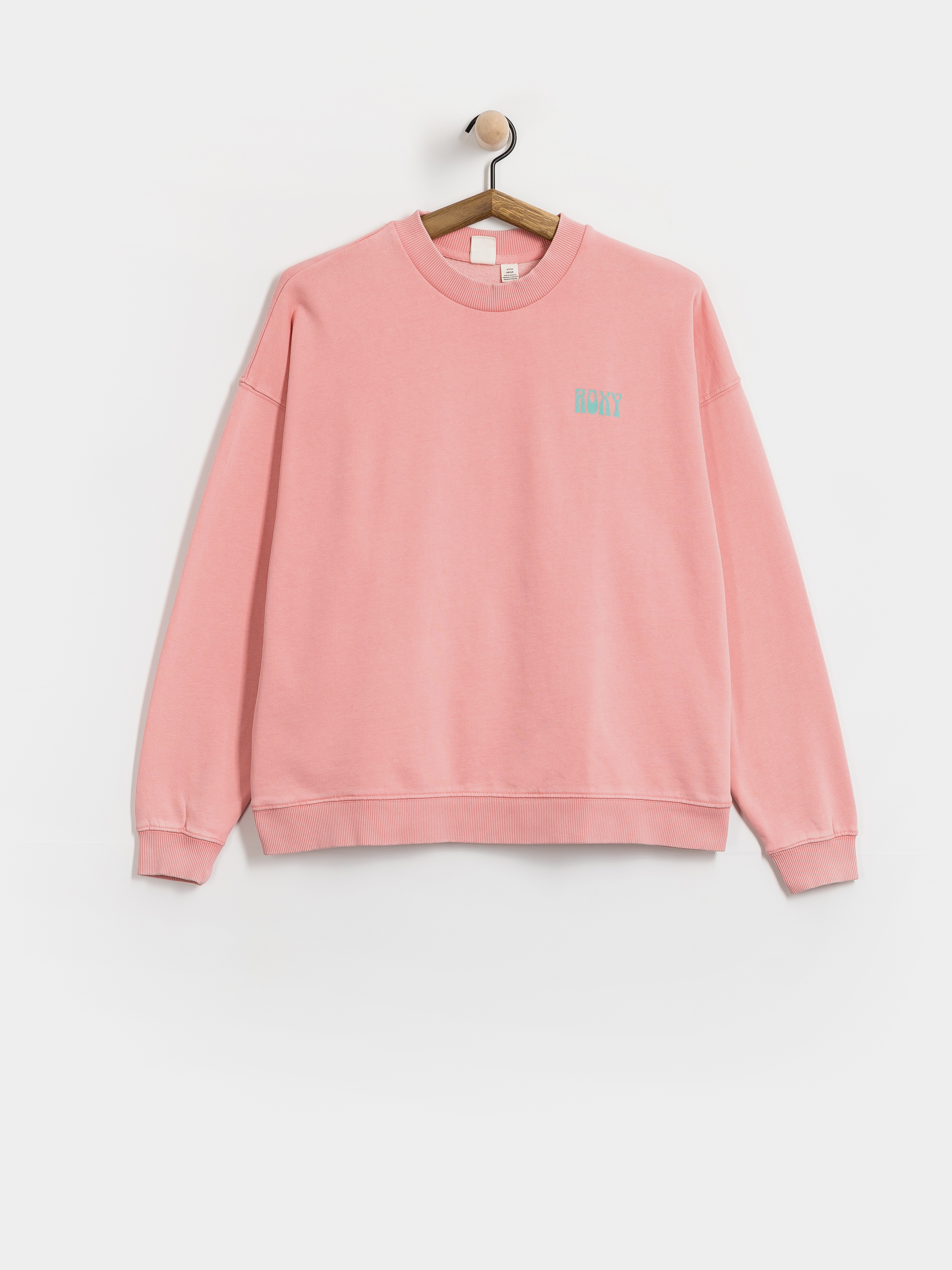 Суитшърт Roxy Lineup Oversized Wmn (plumeria)