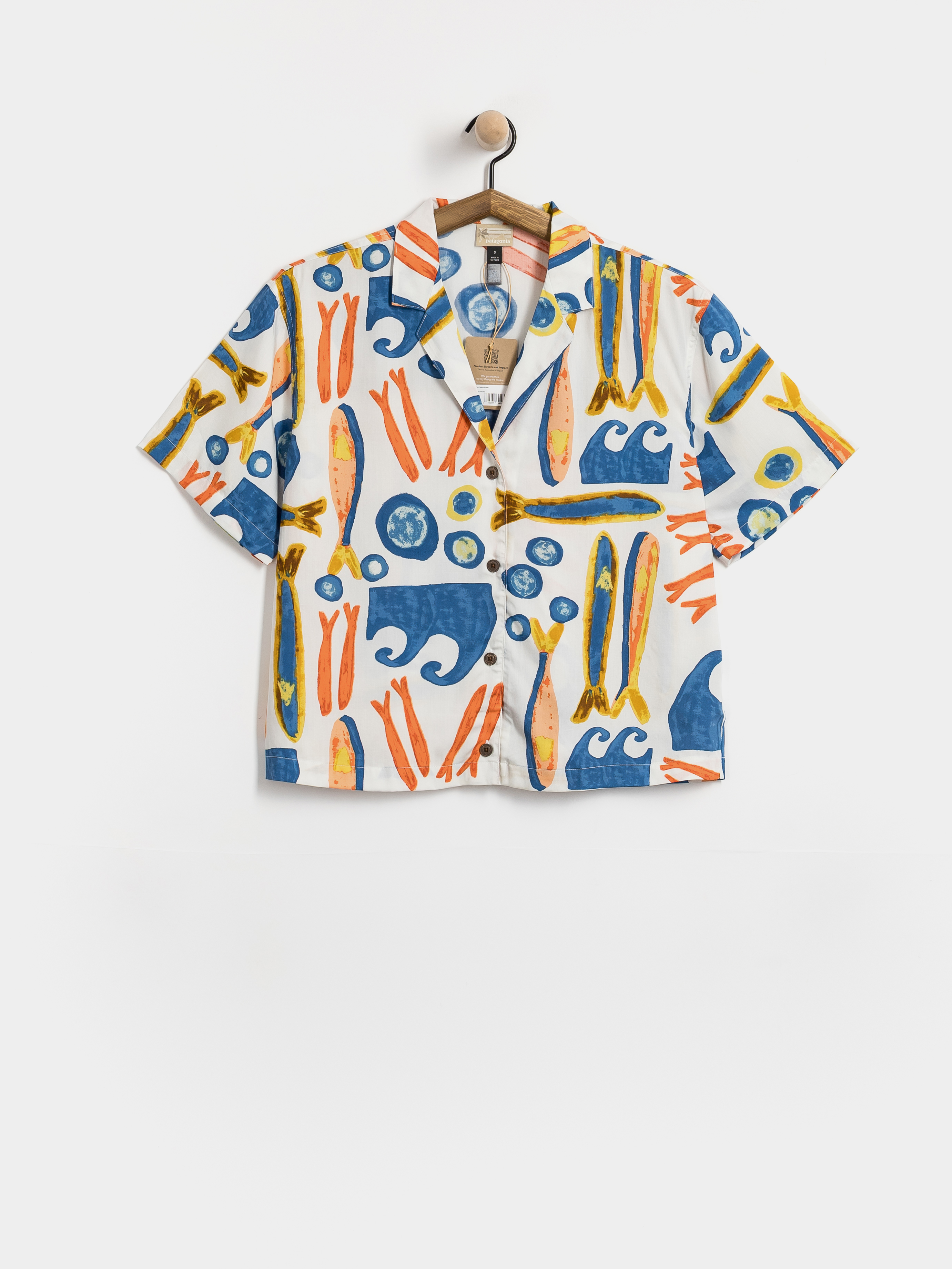 Риза Patagonia Tidal Threads Wmn (sardines/natural)