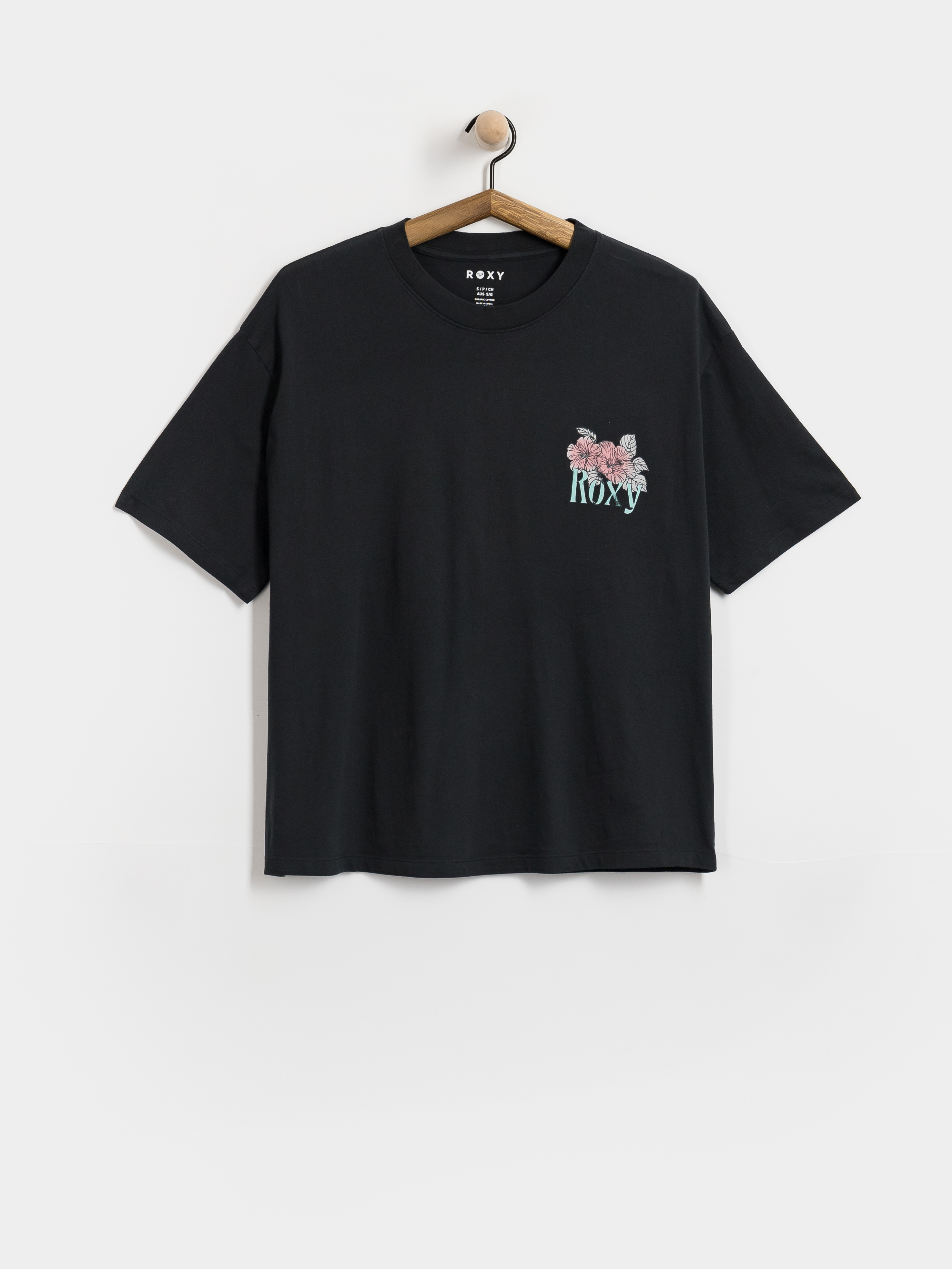 Тениска Roxy Talloversize Washed Wmn (anthracite)