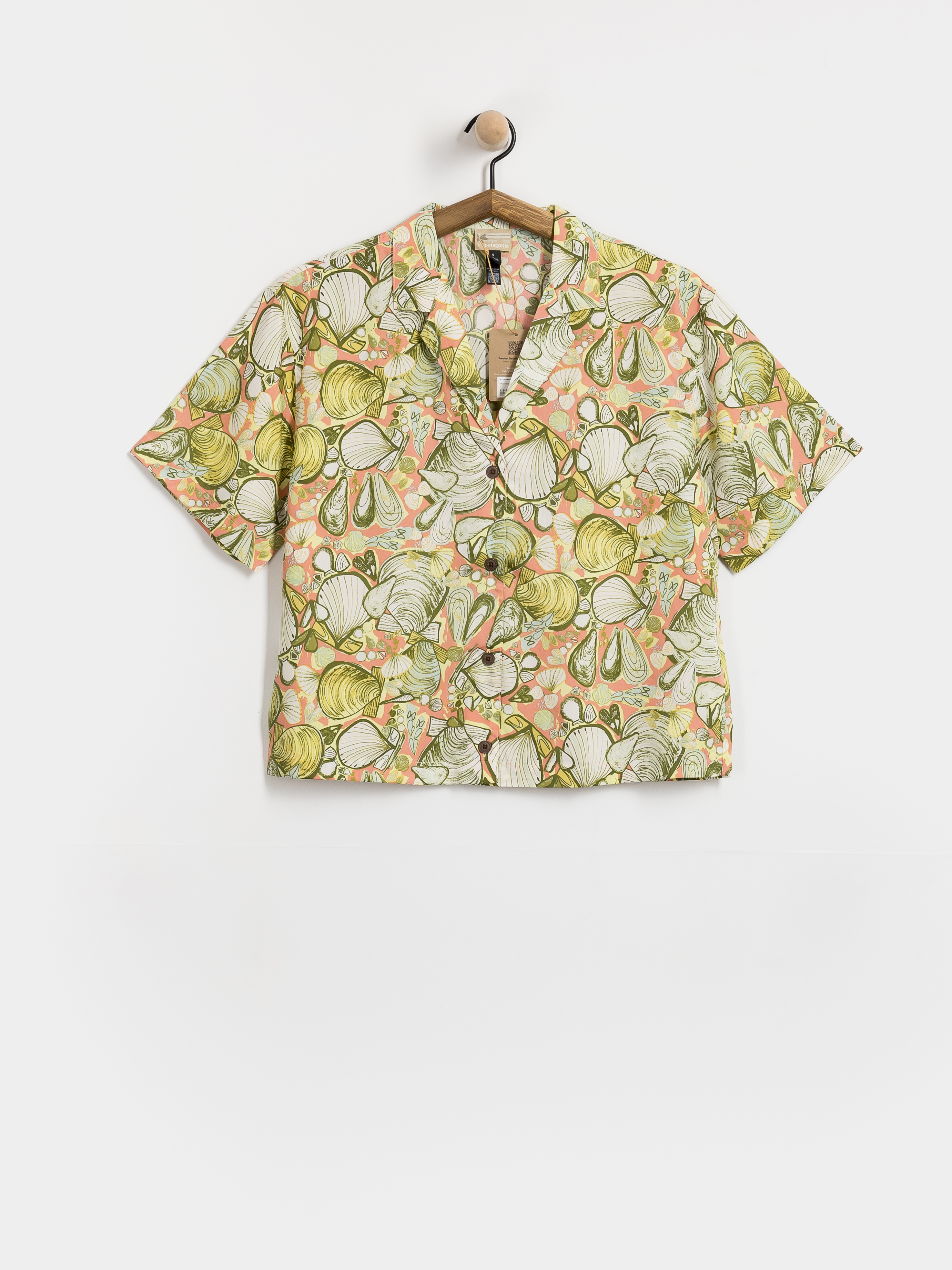 Риза Patagonia Tidal Threads Wmn (shelly shelly/mellow melon)