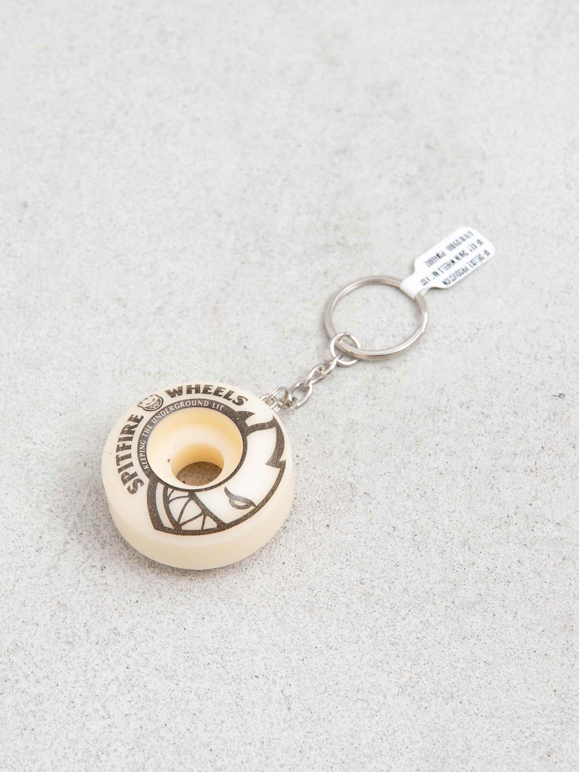 u041au043bu044eu0447u043eu0434u044au0440u0436u0430u0442u0435u043b Spitfire Wheel Keychain (natural)