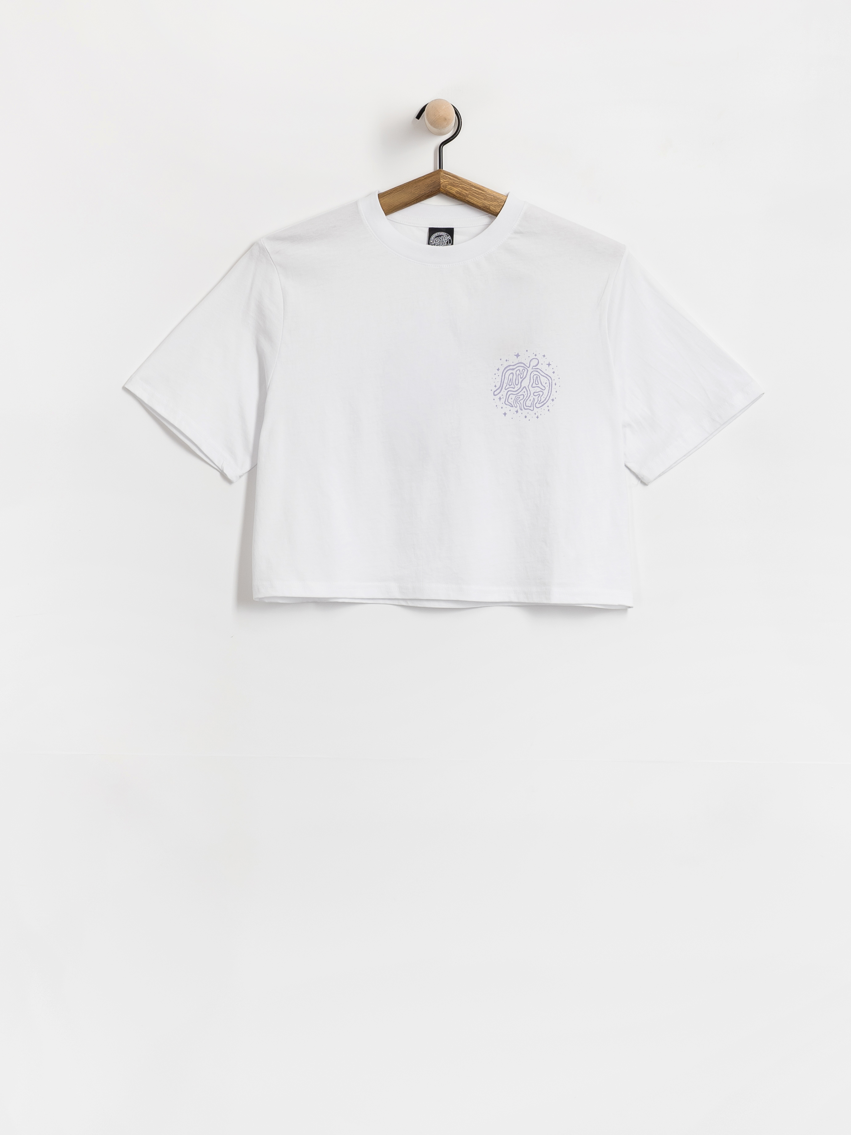 Тениска Santa Cruz Aura Wmn (white)